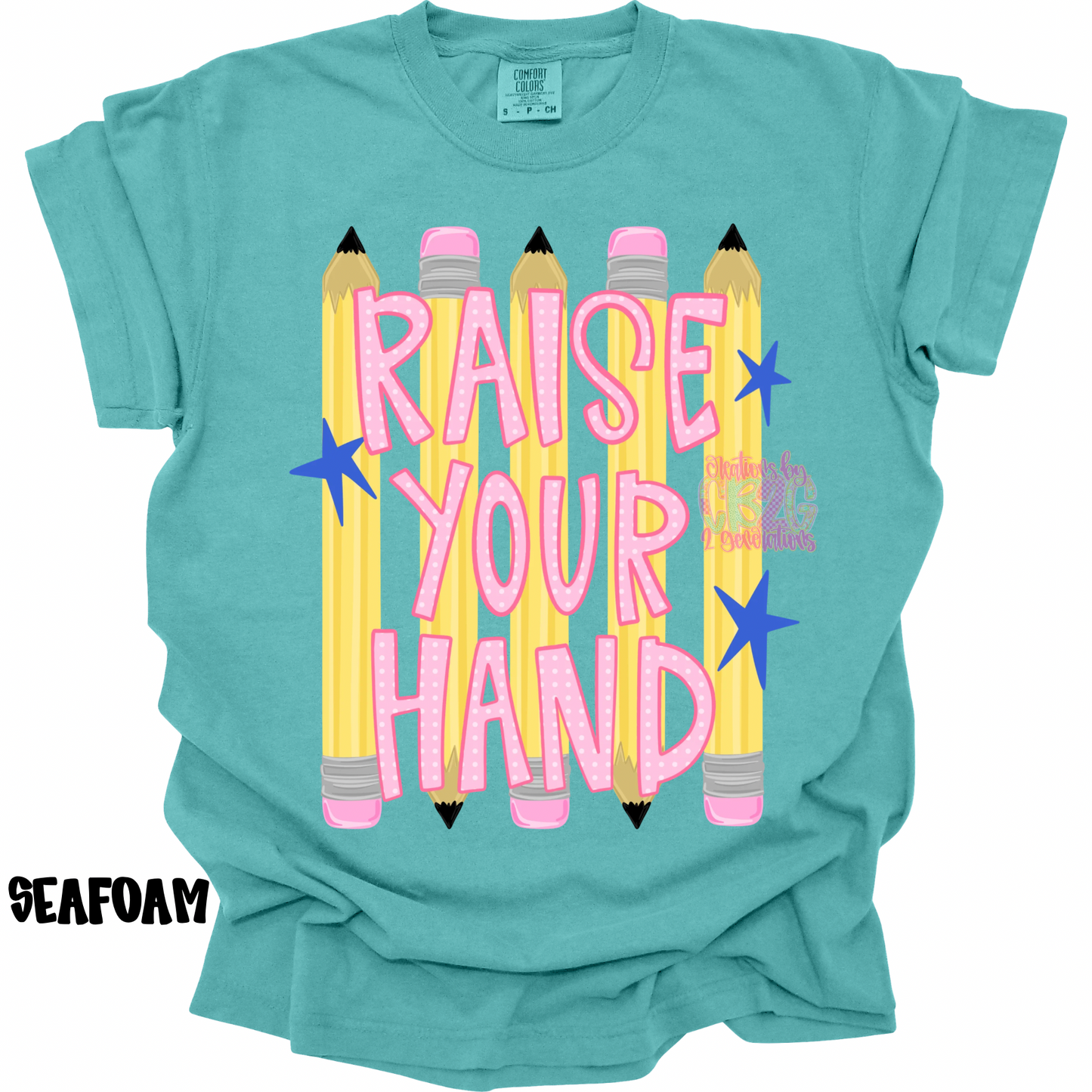 RAISE YOUR HAND PREORDER