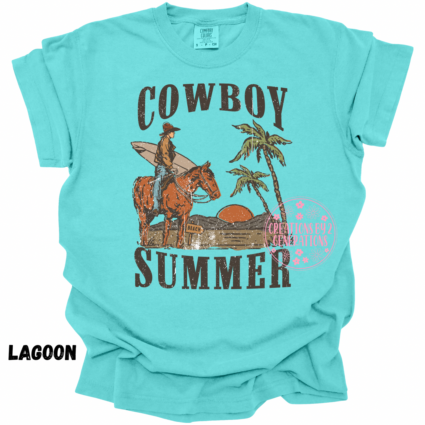 COWBOY SUMMER PRINT