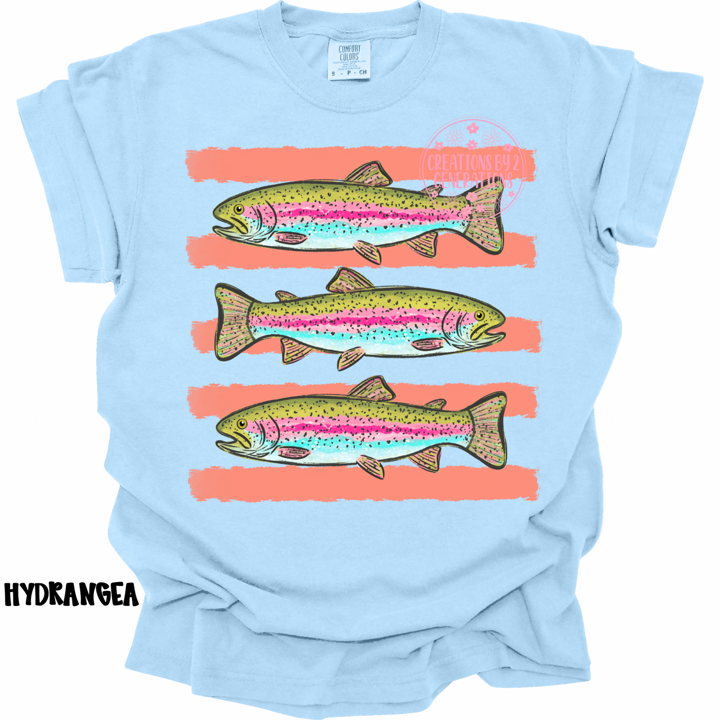 TROUT WITH STRIPES PREORDER