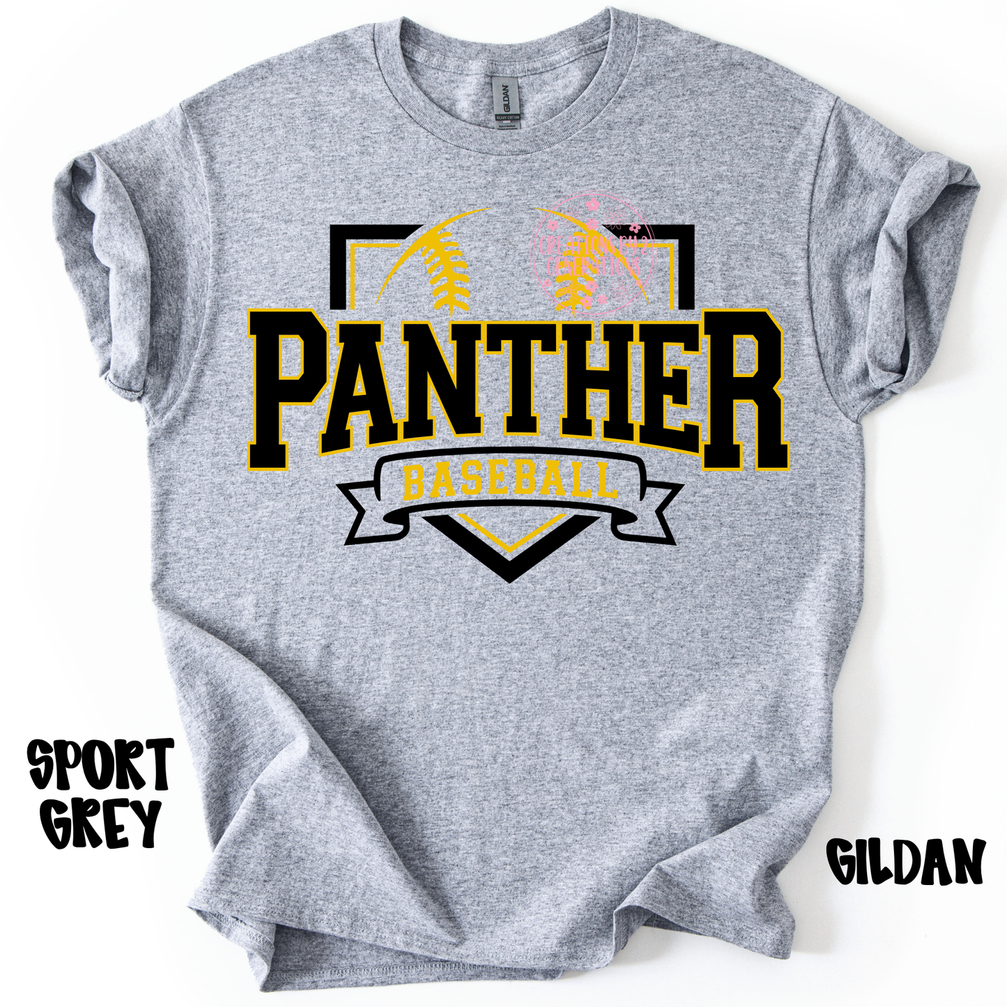 PANTHER BASEBALL GILDAN SS PREORDER