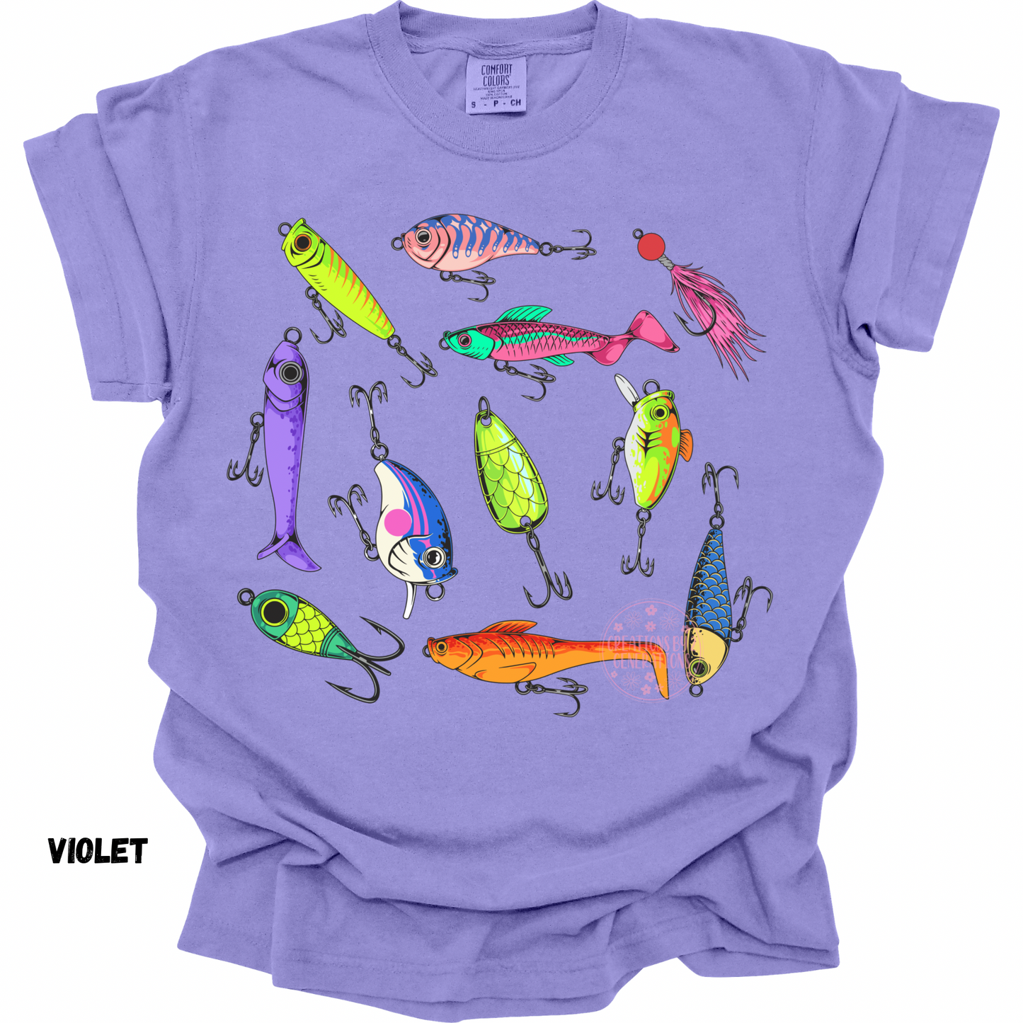 COLORFUL FISHING BAIT PREORDER