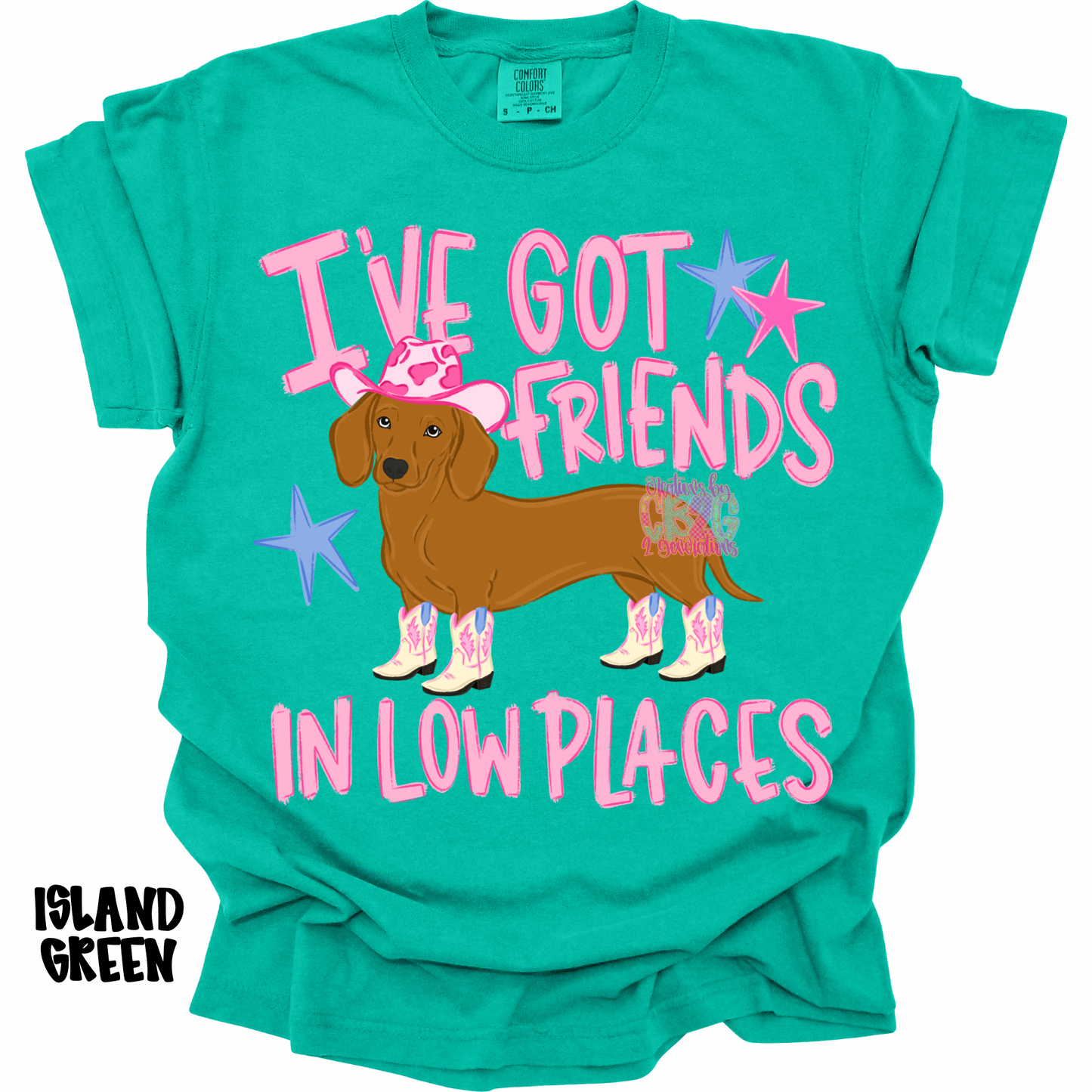 LOW PLACES DOG PREORDER