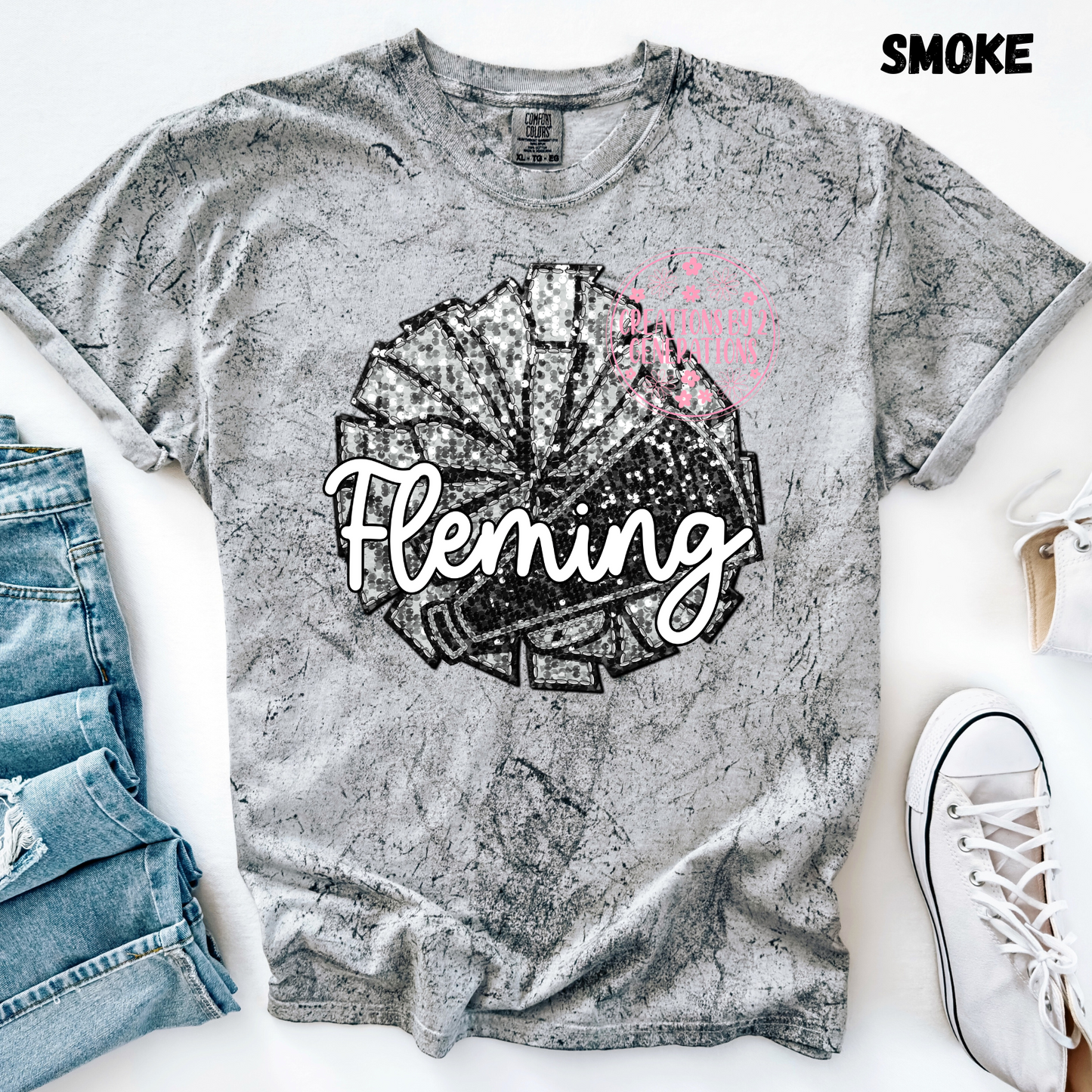 FLEMING CHEER FAUX SEQUINS PREORDER (YOUTH)
