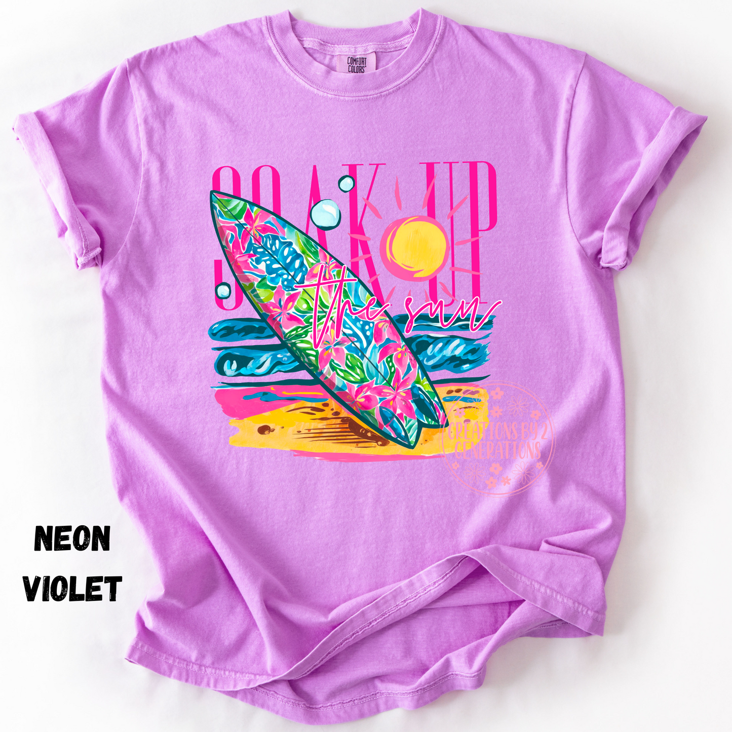 SOAK UP THE SUN PRINT