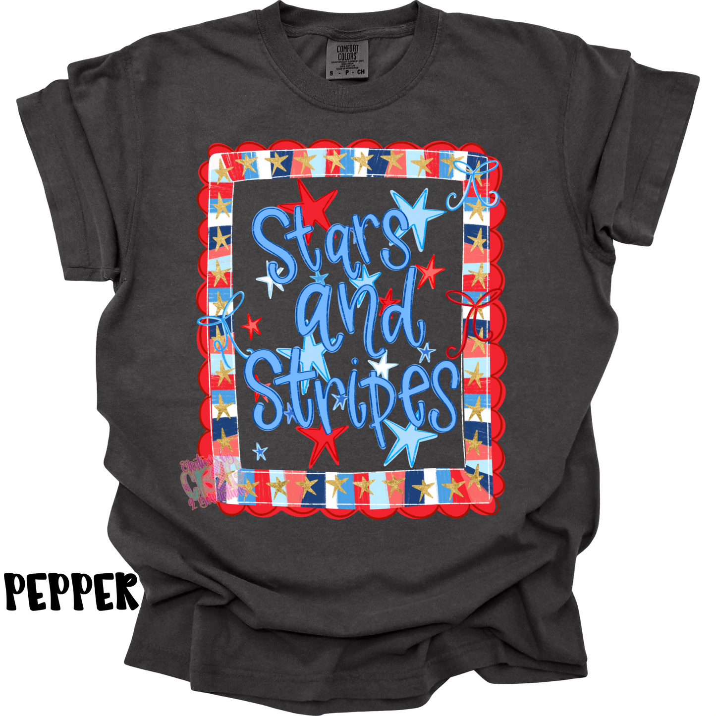 STARS AND STRIPES WITH FRAME PREORDER