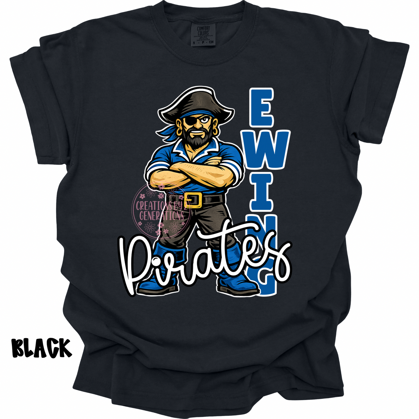 EWING PIRATES WITH PIRATE PREORDER