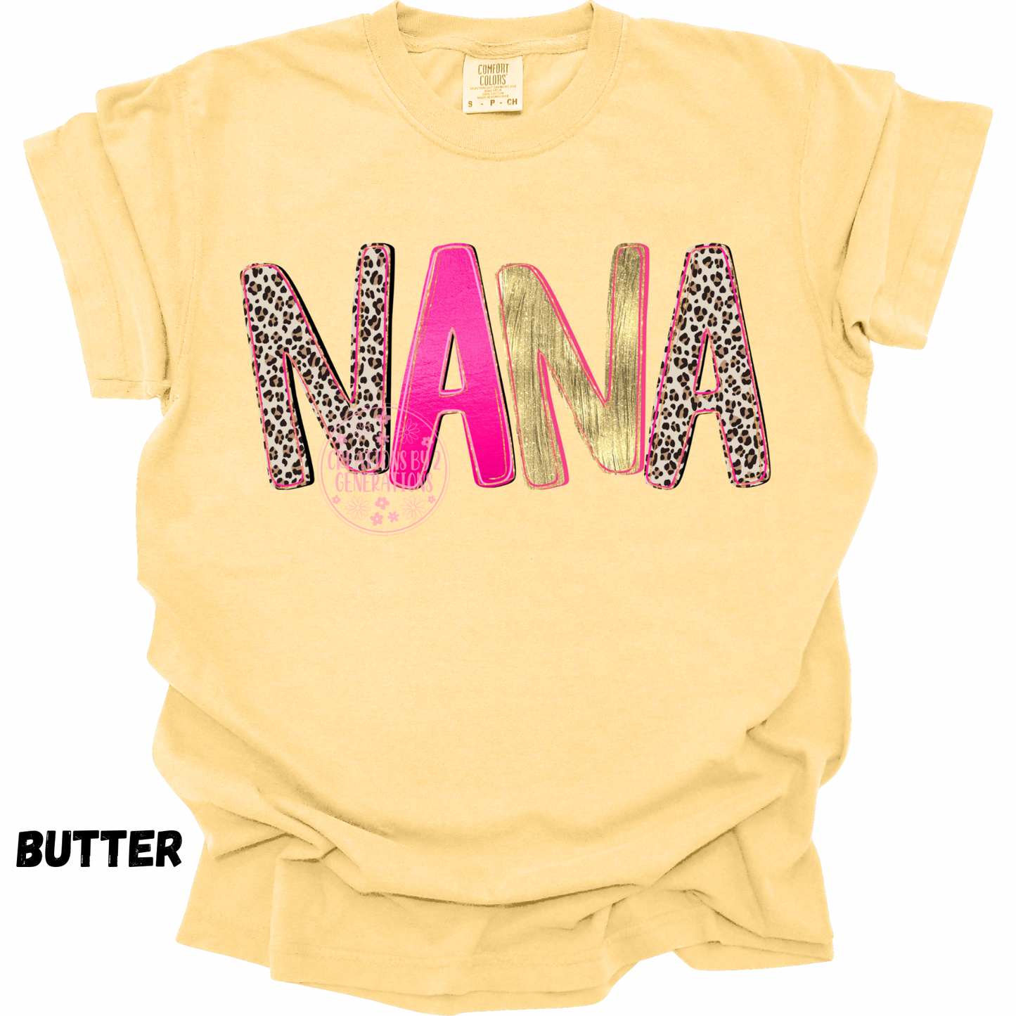 NANA PINK LEOPARD PREORDER