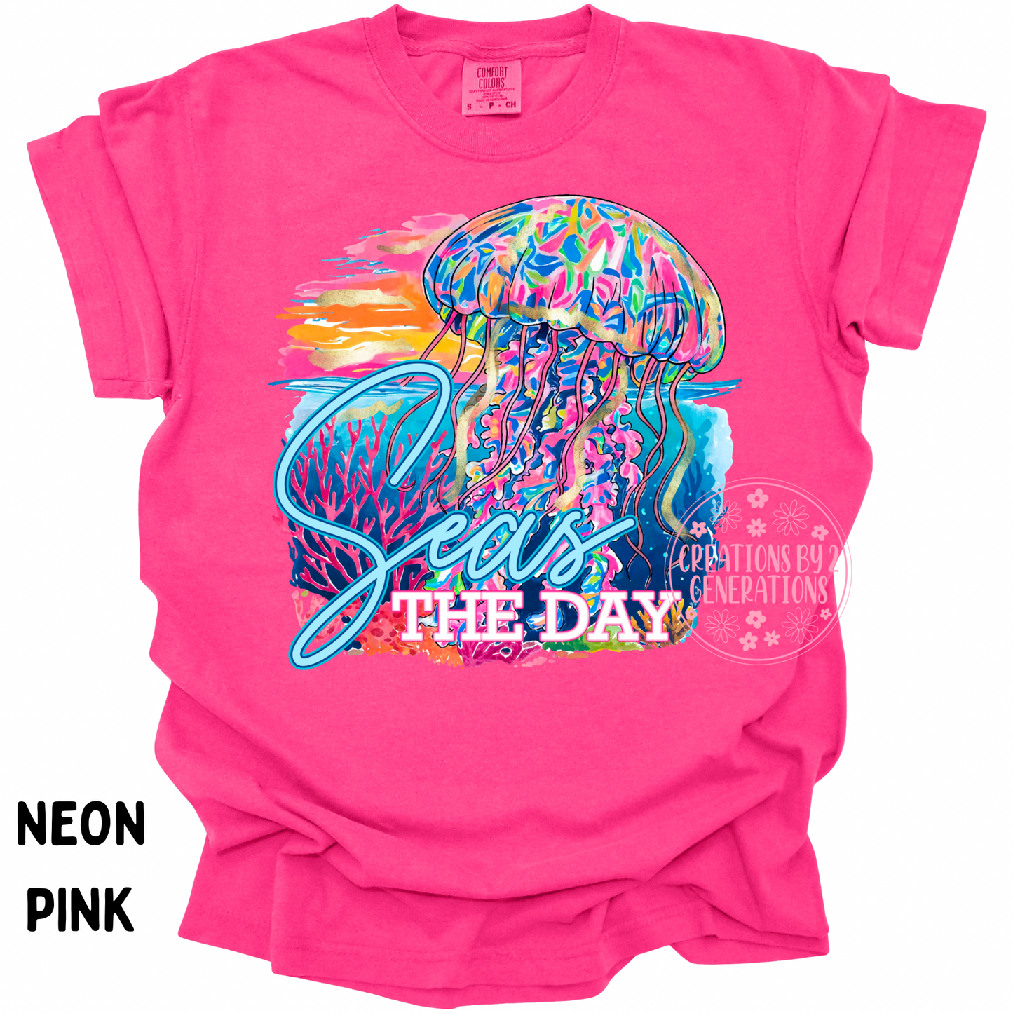 SEAS THE DAY PRINT