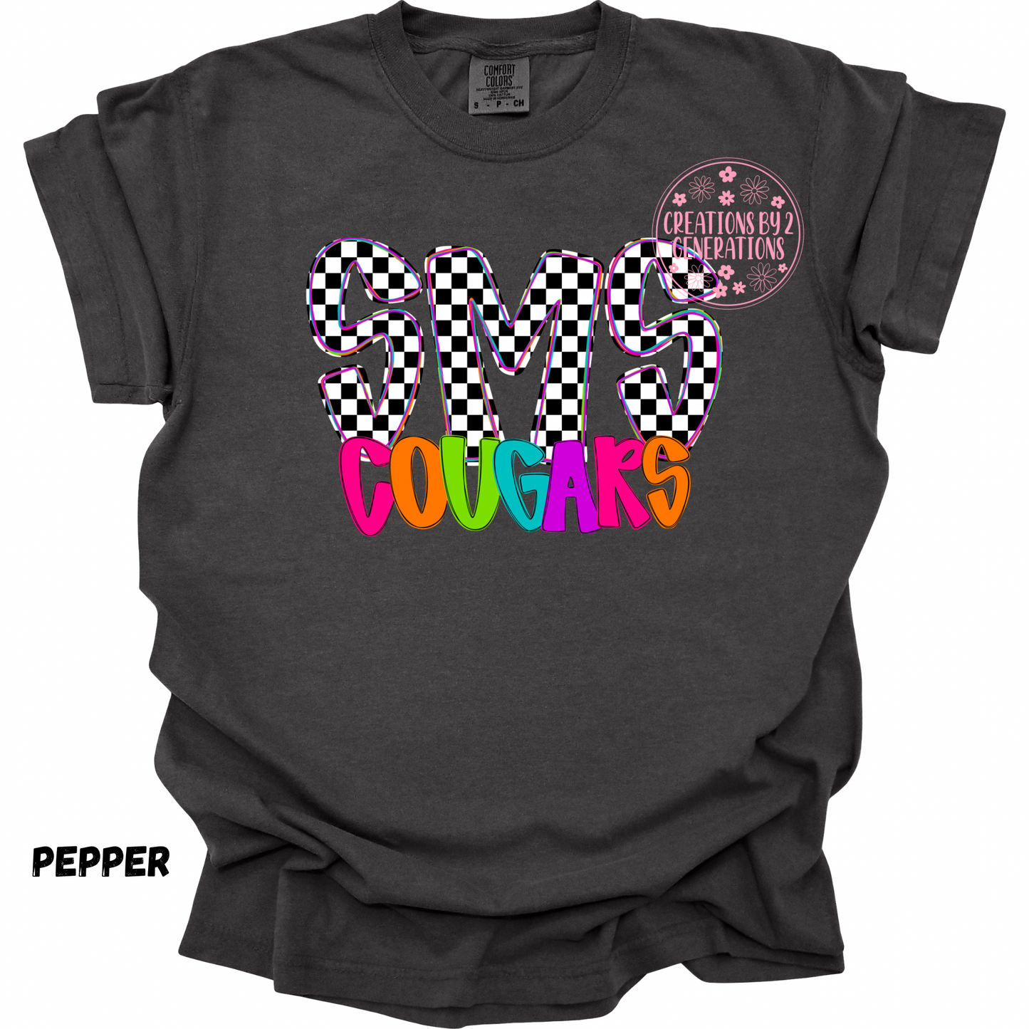SMS COUGARS COLORFUL PRINT