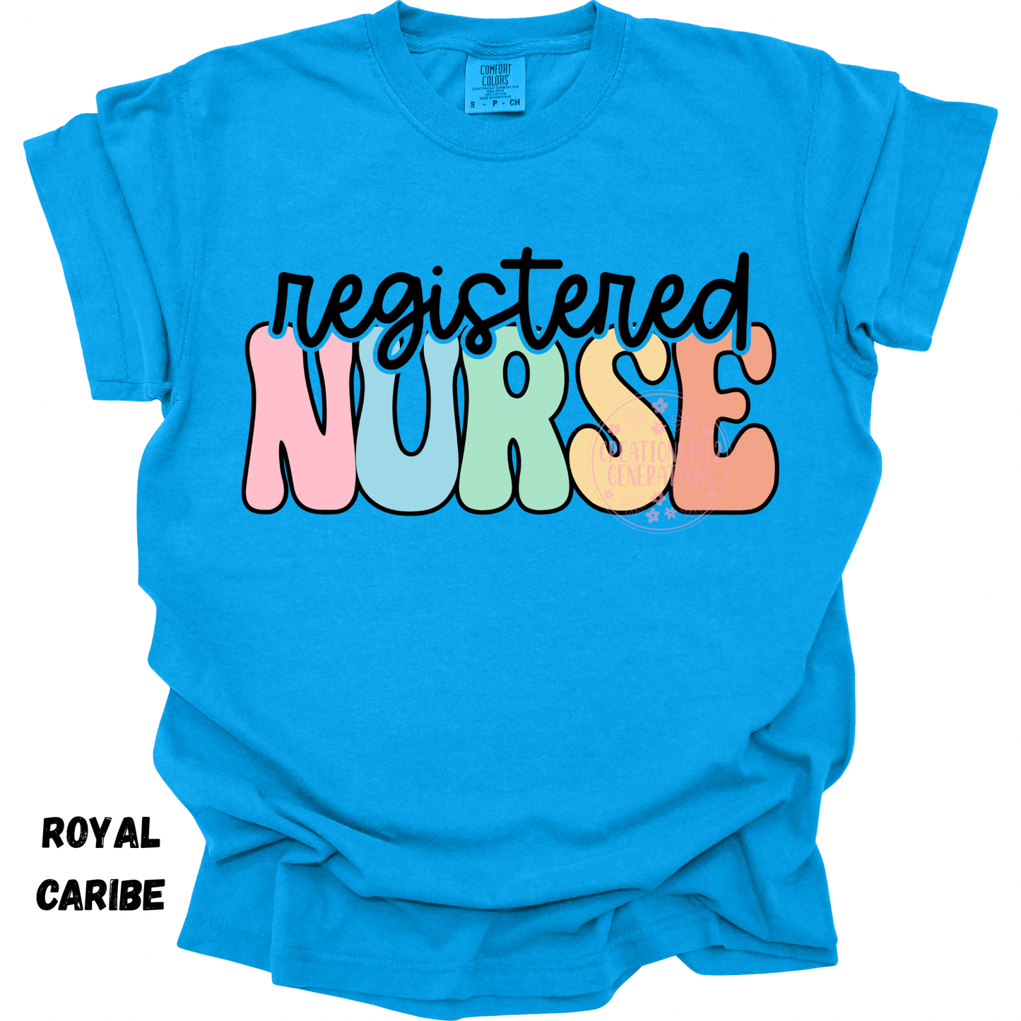 REGISTERED NURSE RETRO PREORDER