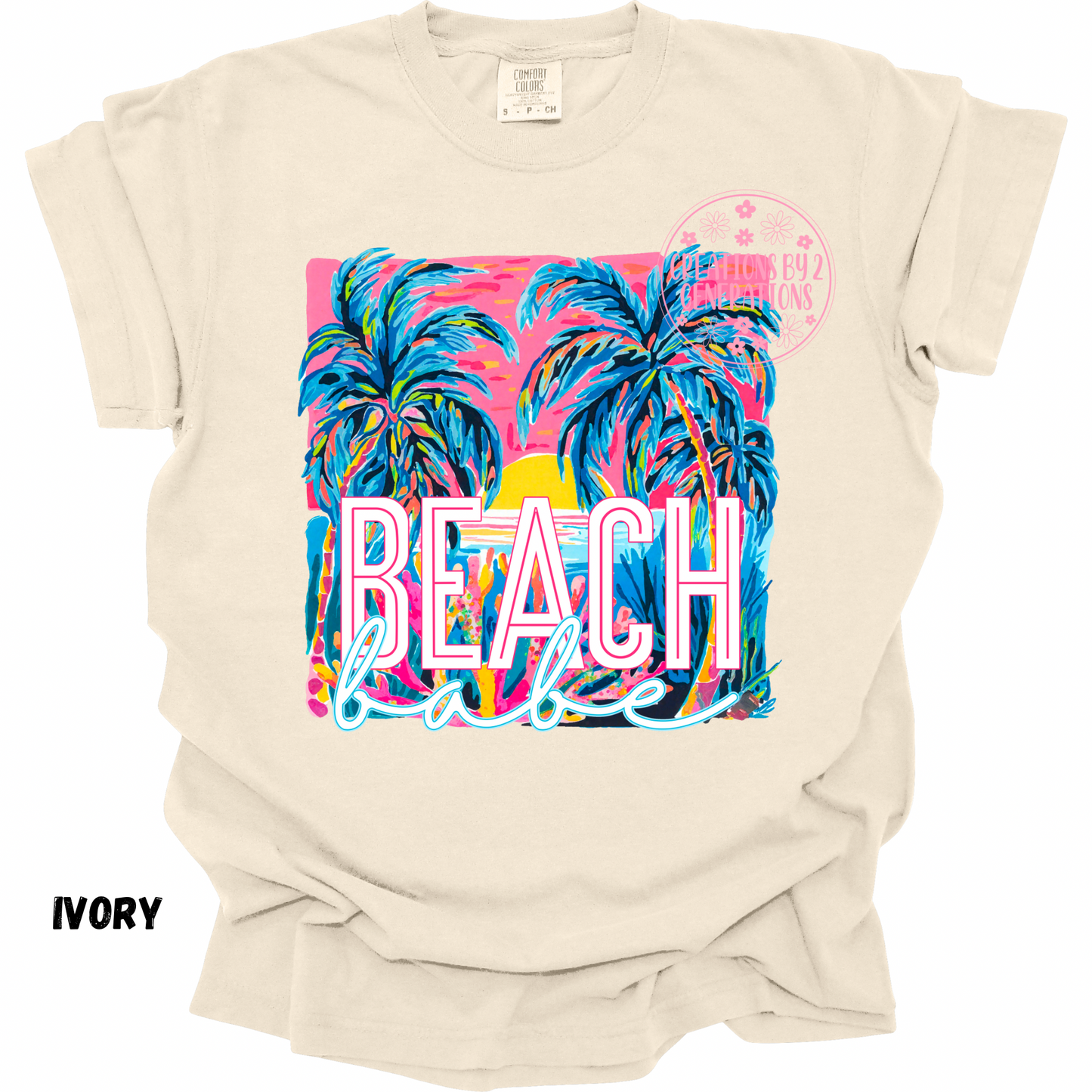 BEACH BABE PRINT