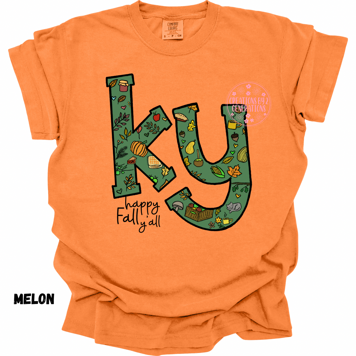 KY HAPPY FALL Y’ALL PRINT