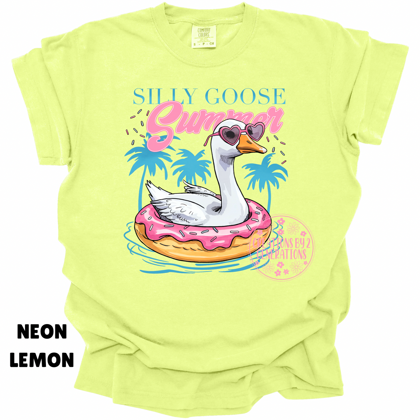 SILLY GOOSE SUMMER PRINT