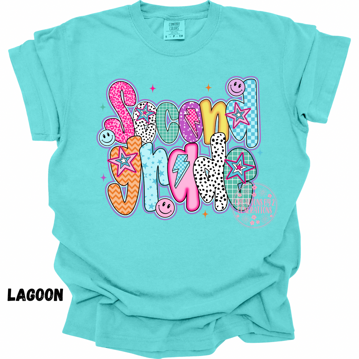 SECOND GRADE PRINT (YOUTH)