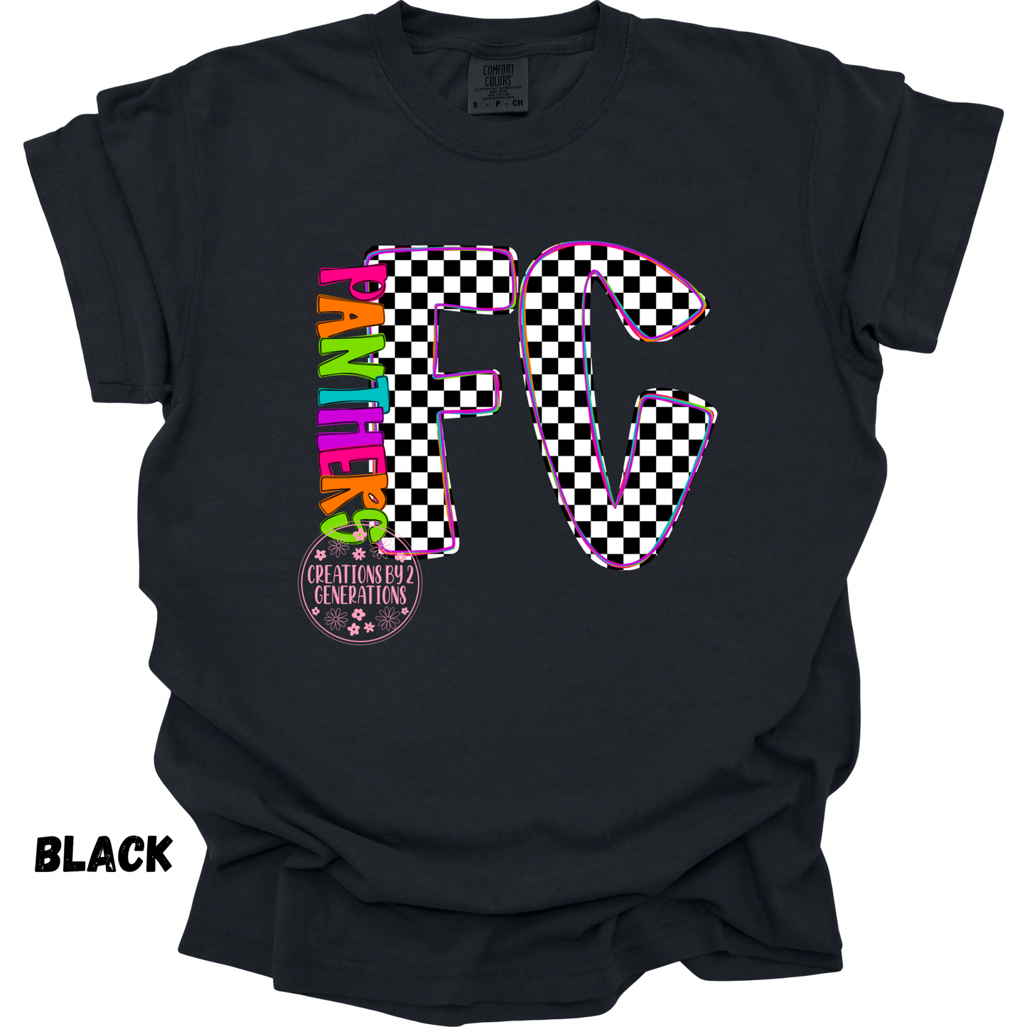 FC PANTHERS NEON PRINT (YOUTH)