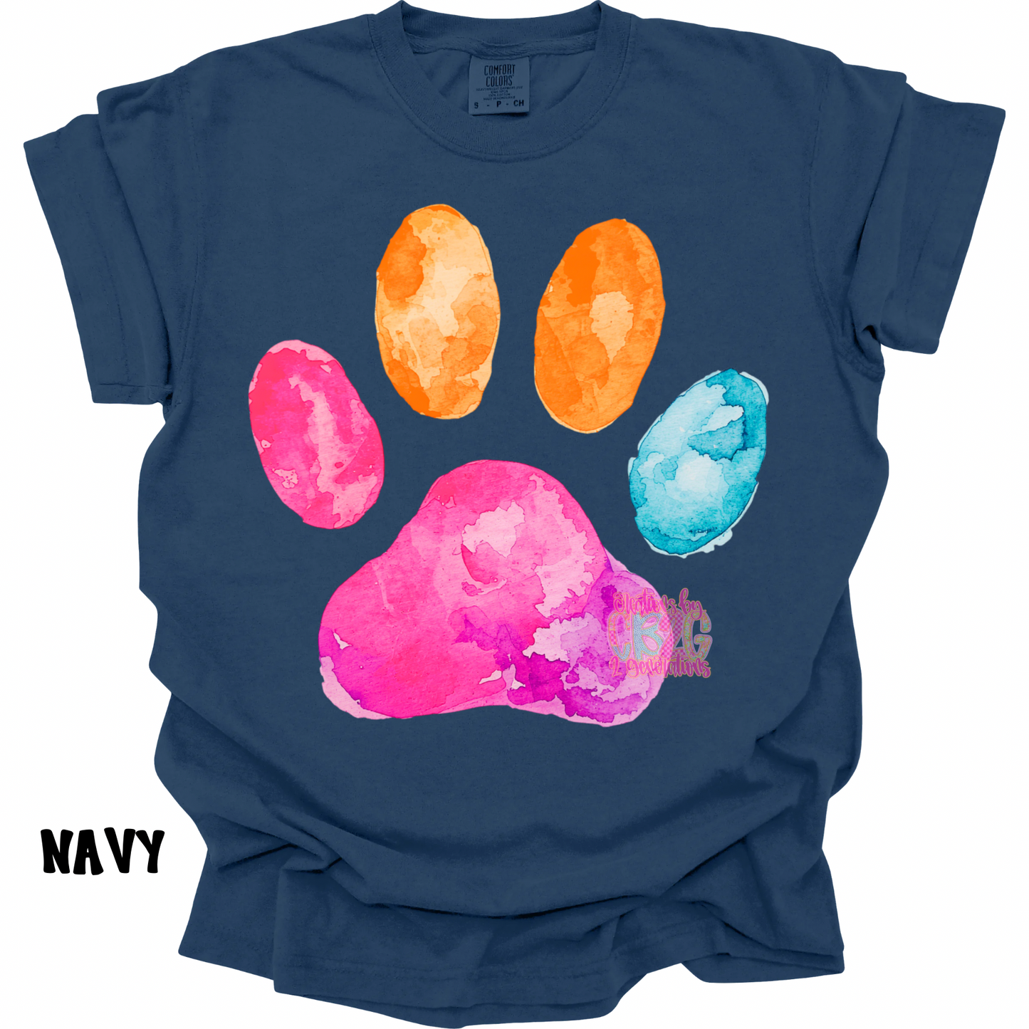 WATERCOLOR PAW PRINT PREORDER