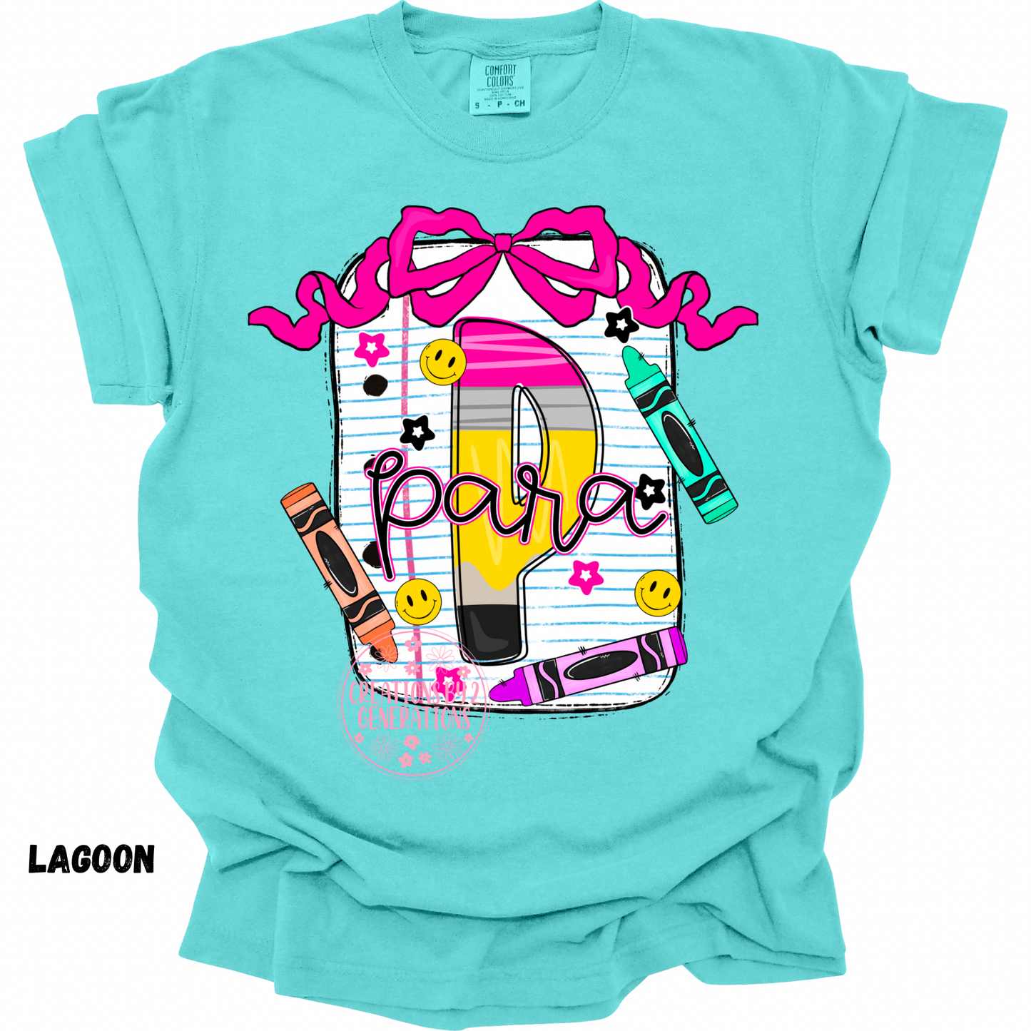PARA CRAYONS/PAPER/BOW PREORDER