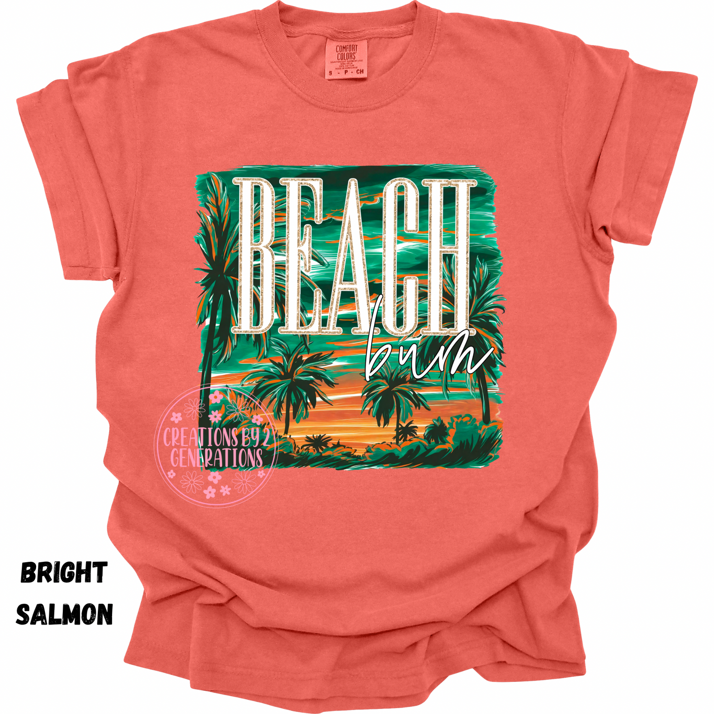 BEACH BUM PRINT