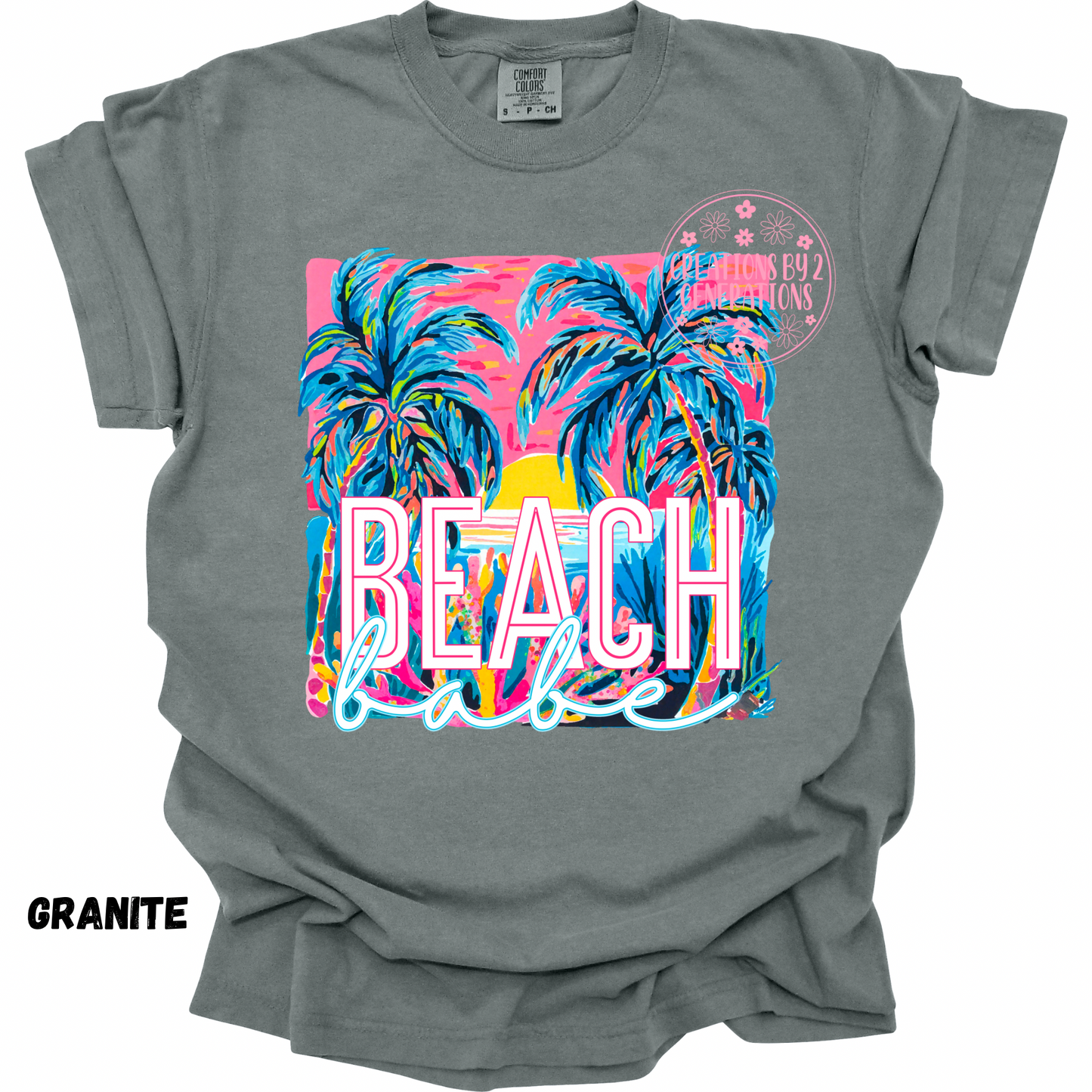 BEACH BABE PRINT
