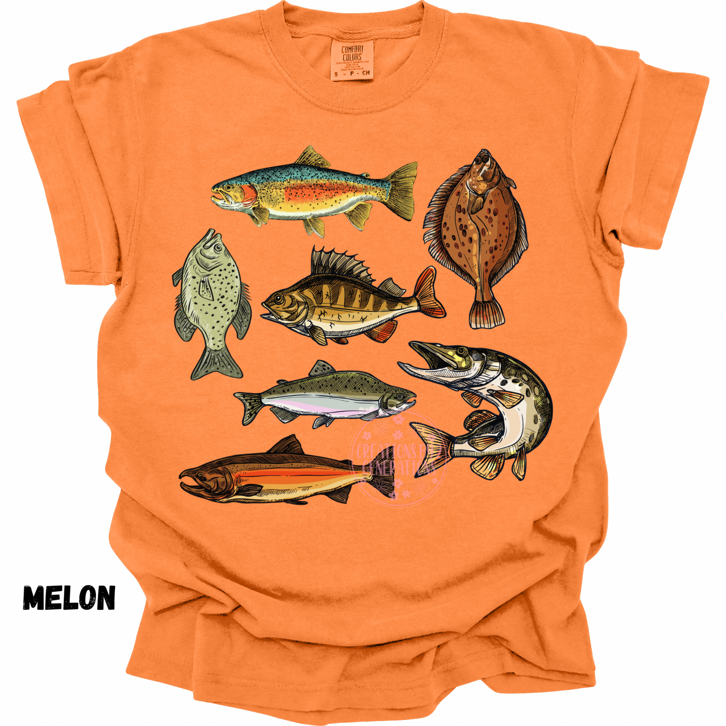 FISH COLLAGE PREORDER (YOUTH)
