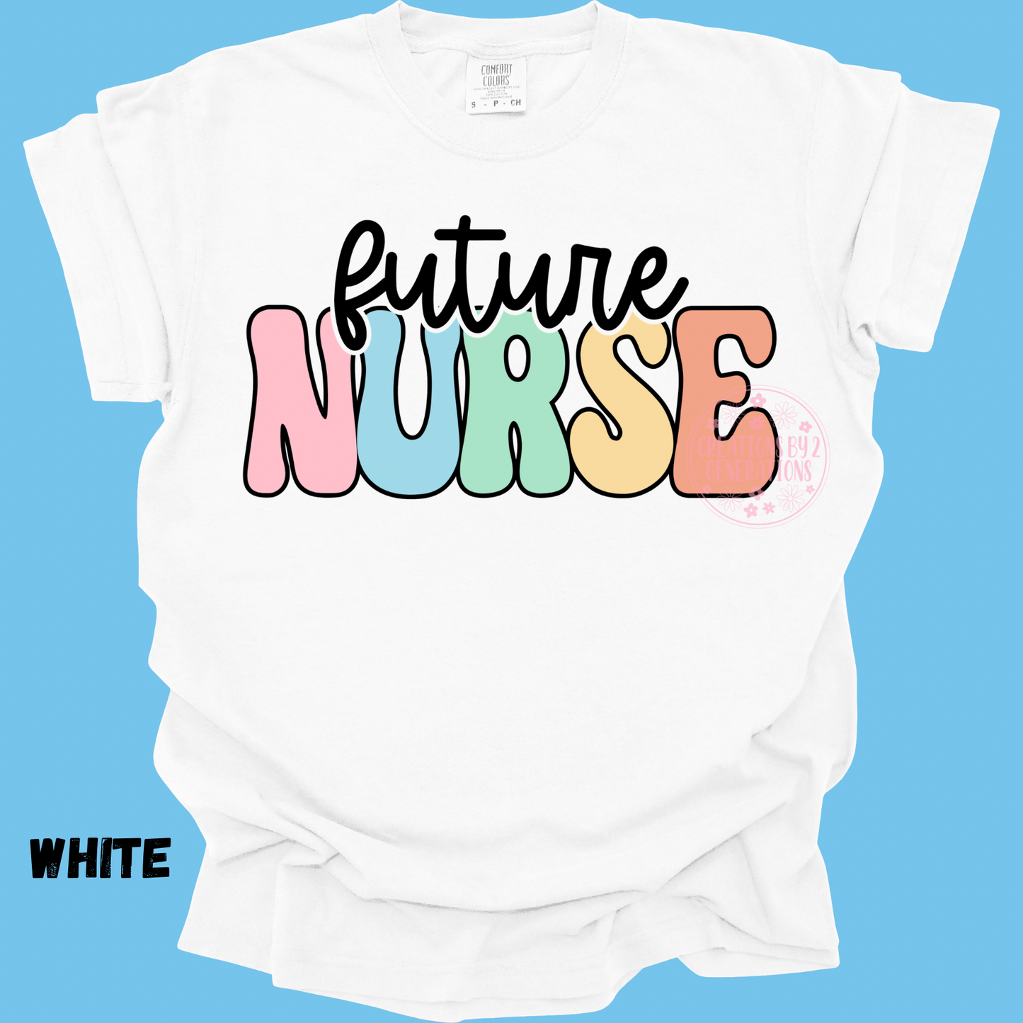 FUTURE NURSE RETRO PREORDER