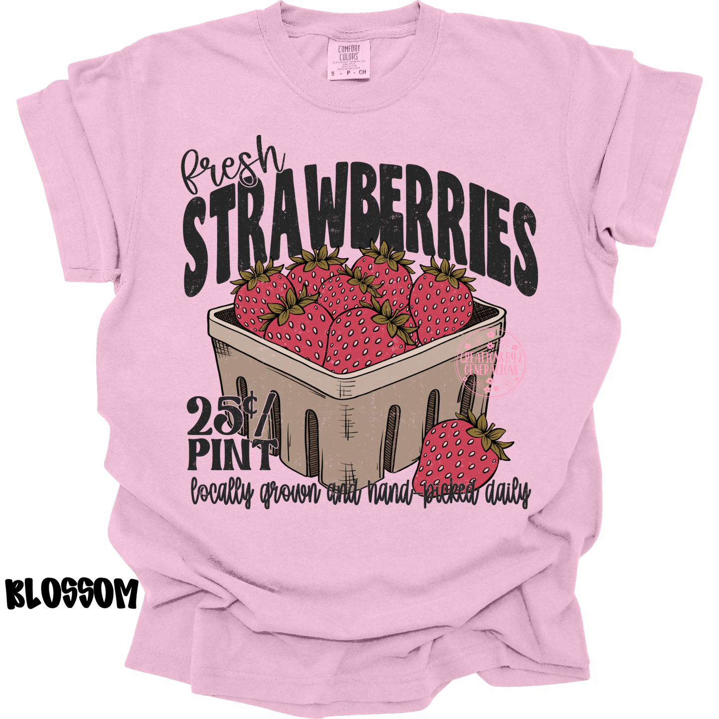 FRESH STRAWBERRIES PREORDER