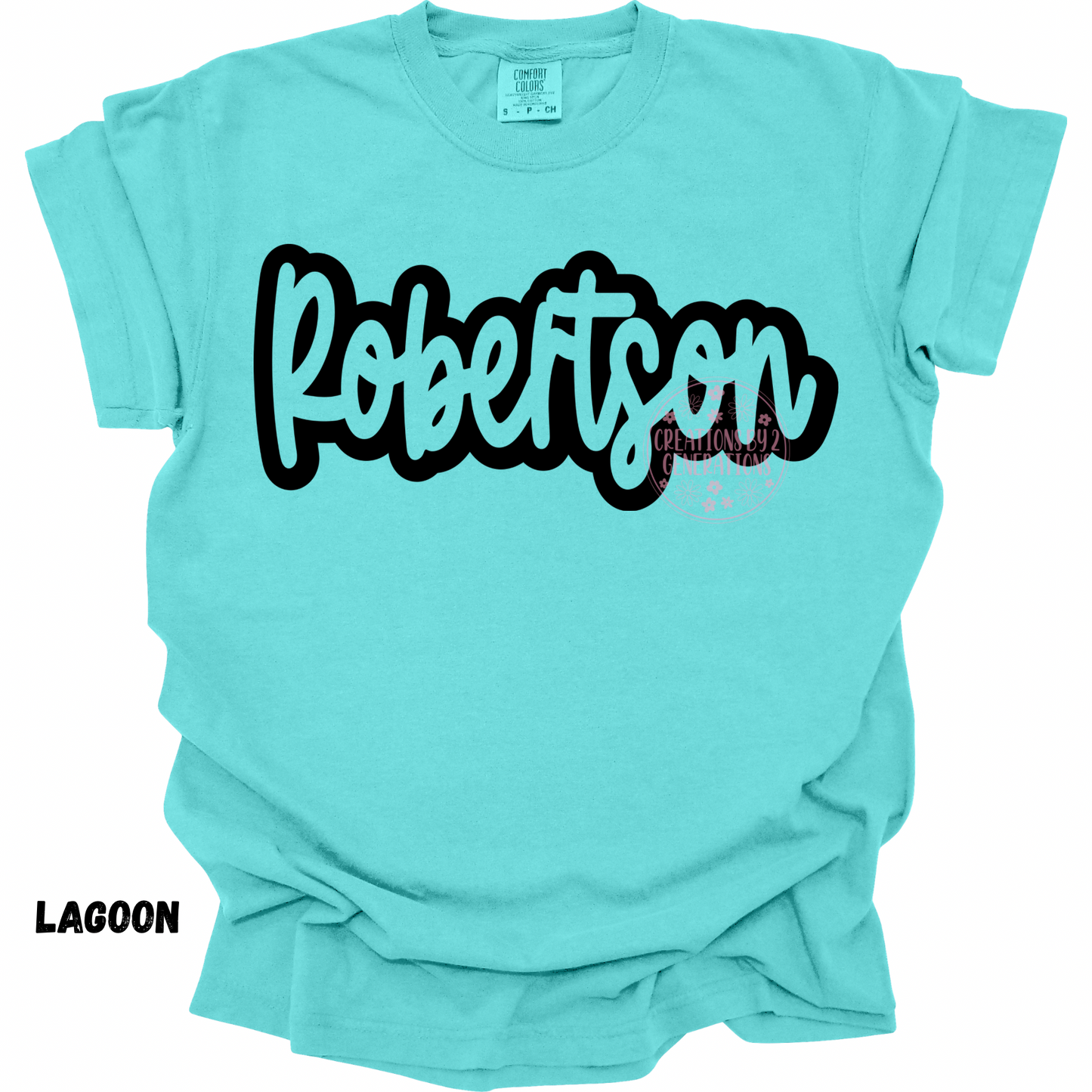 ROBERTSON BLACK CURSIVE PREORDER