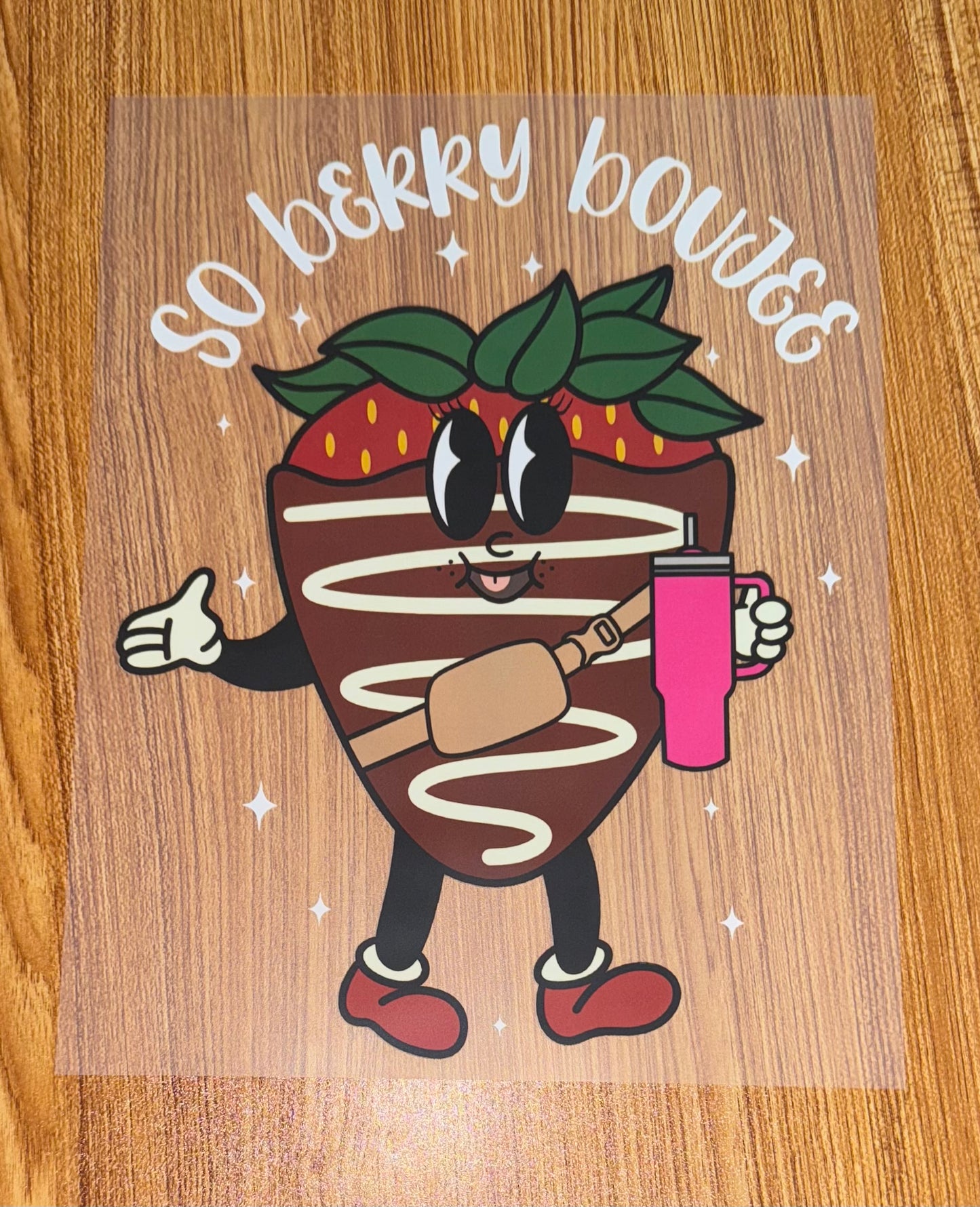 So berry boujee