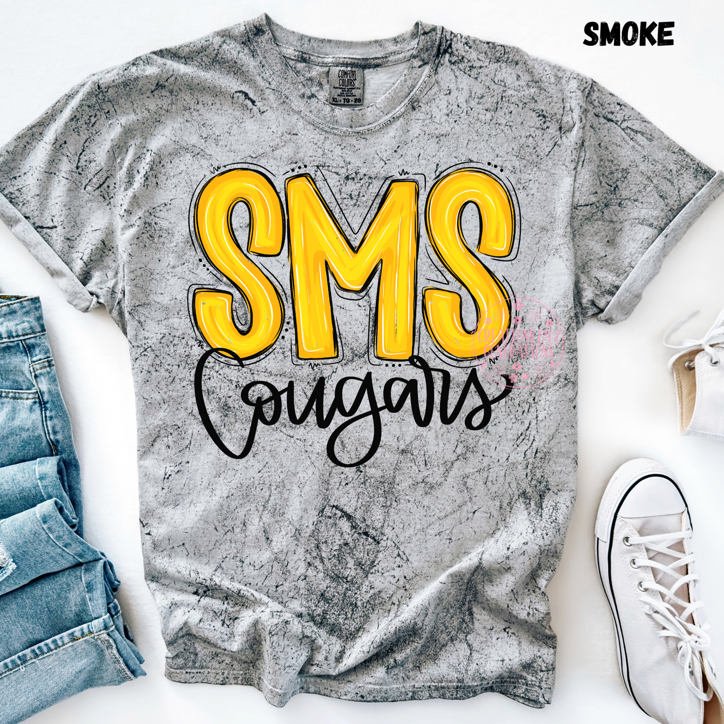 SMS COUGARS SKETCH PREORDER