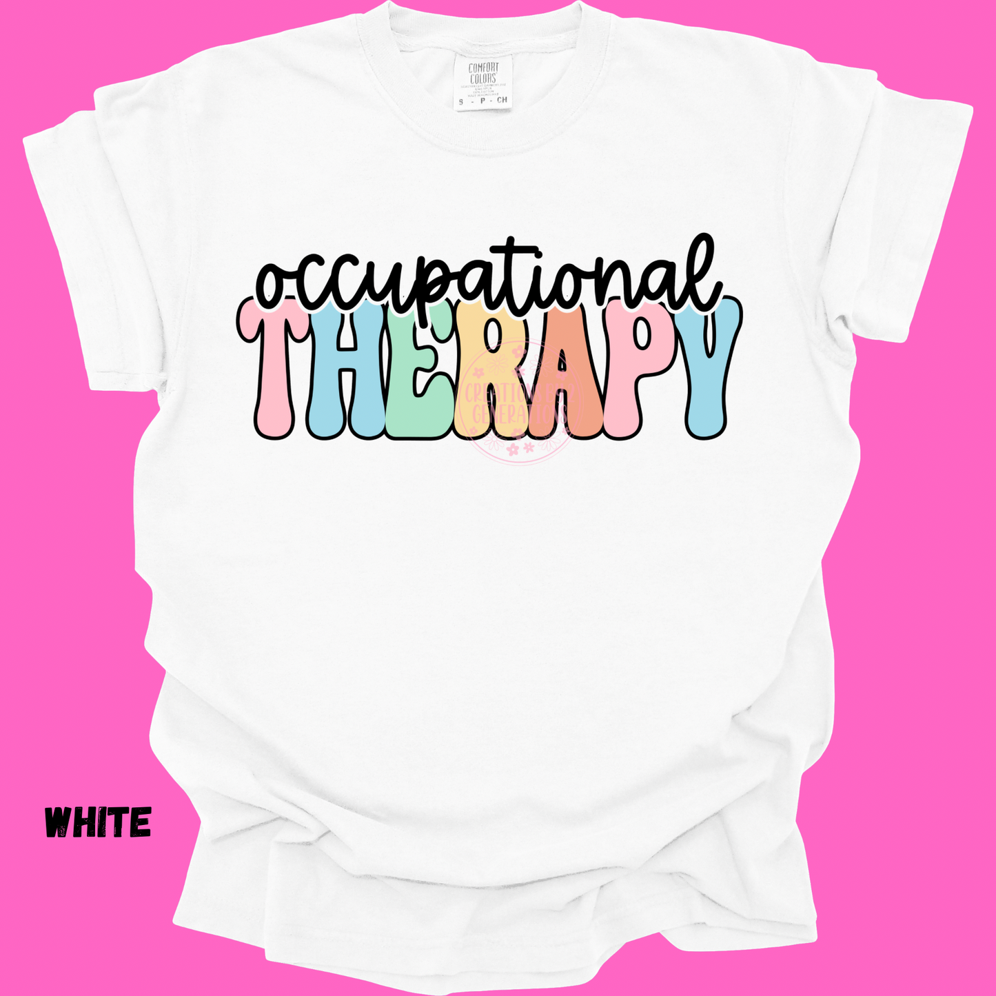 OCCUPATIONAL THERAPY RETRO PREORDER