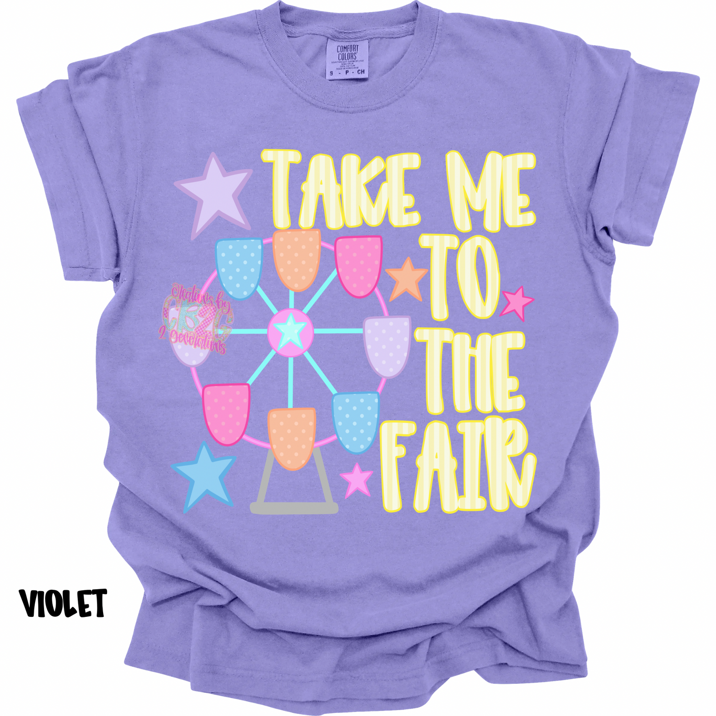 TAKE ME TO THE FAIR FARRIS WHEEL PREORDER