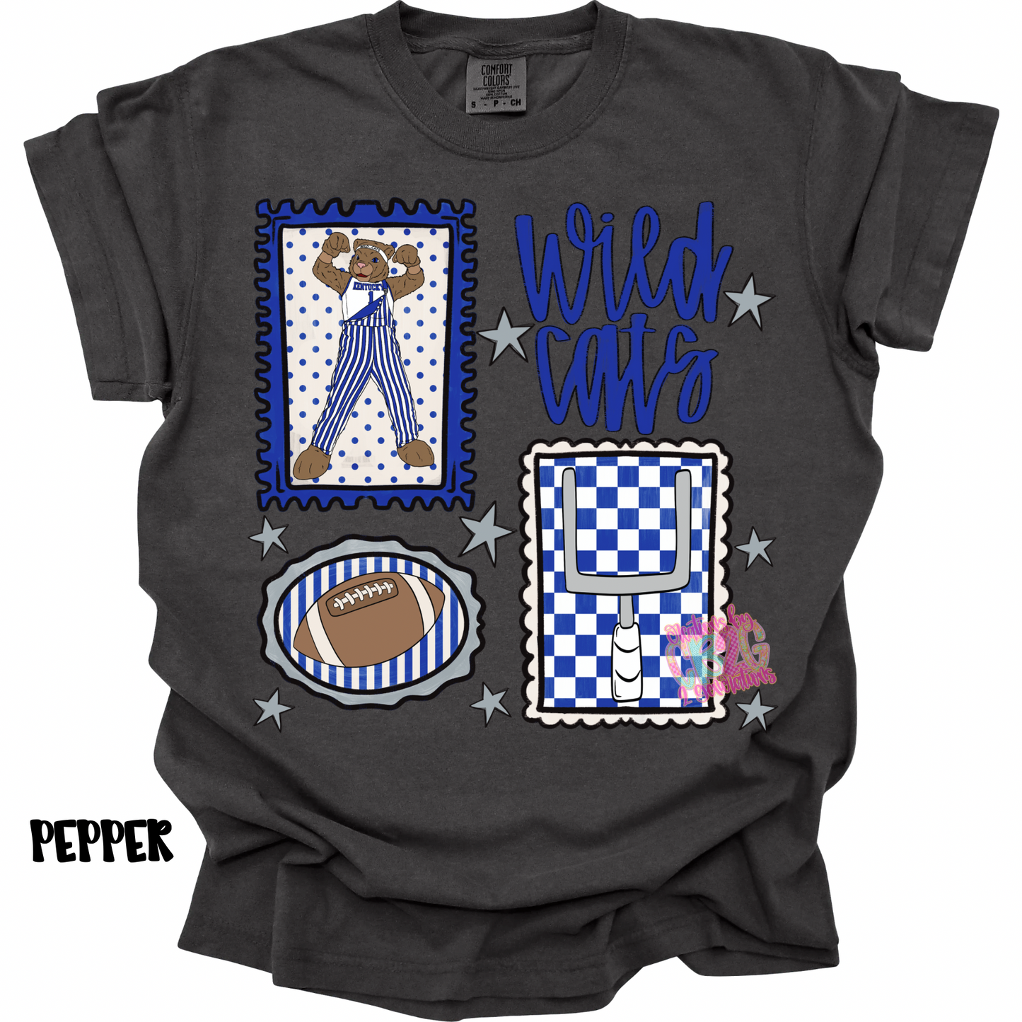 WILDCATS COLLAGE PREORDER