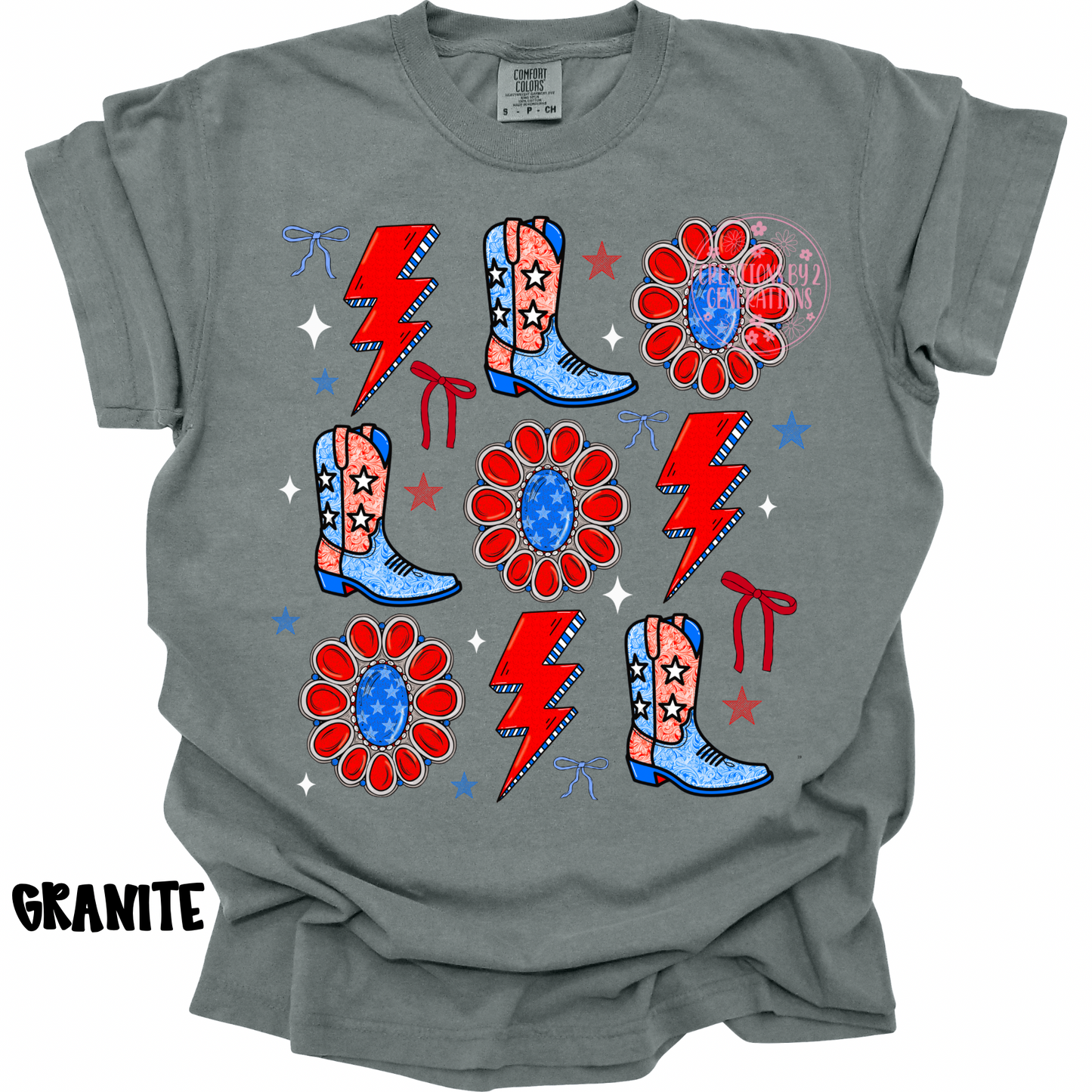 RWB WESTERN COLLAGE PREORDER