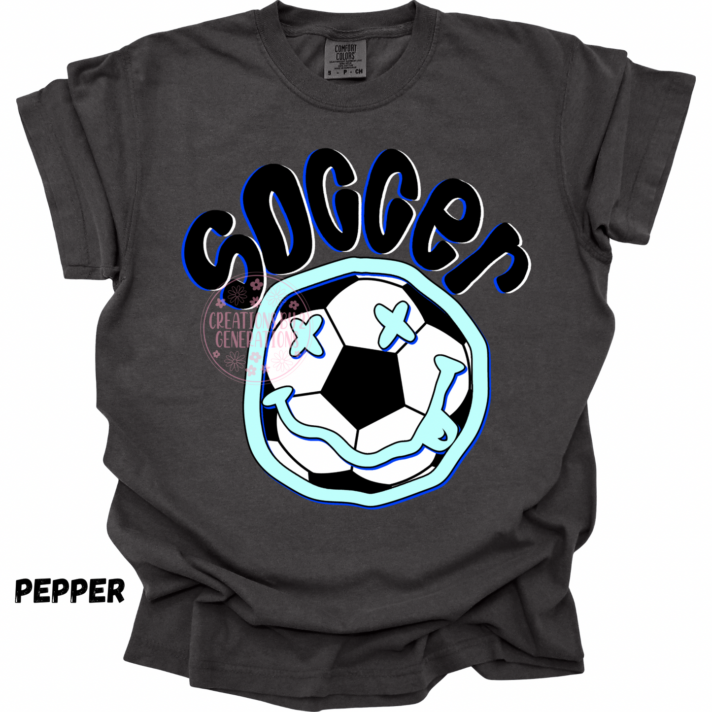 SOCCER WITH FACE PREORDER