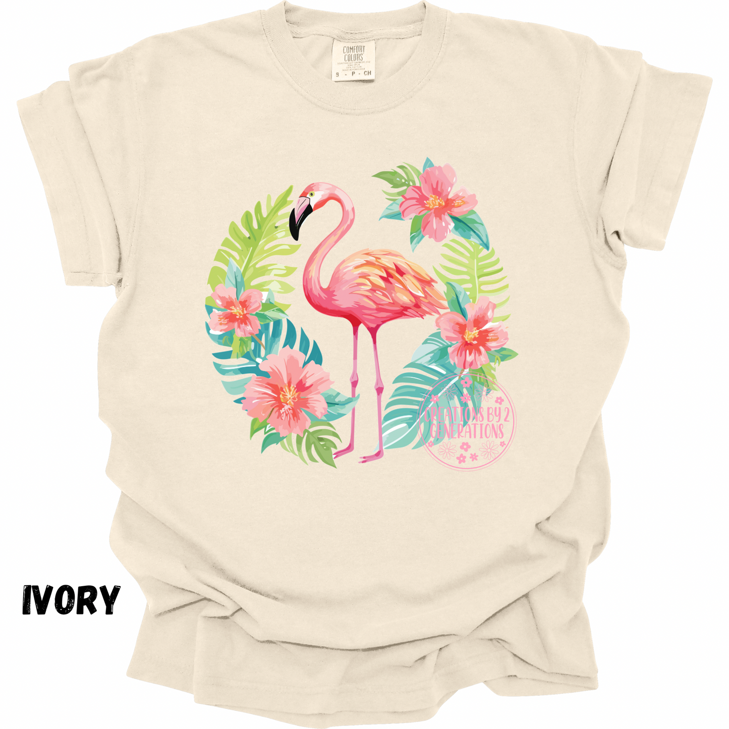 FLAMINGO 2 PRINT