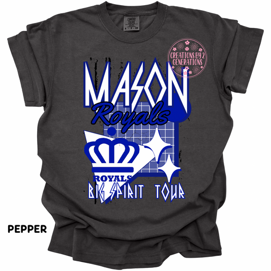MASON ROYALS BIG SPIRIT TOUR PRINT