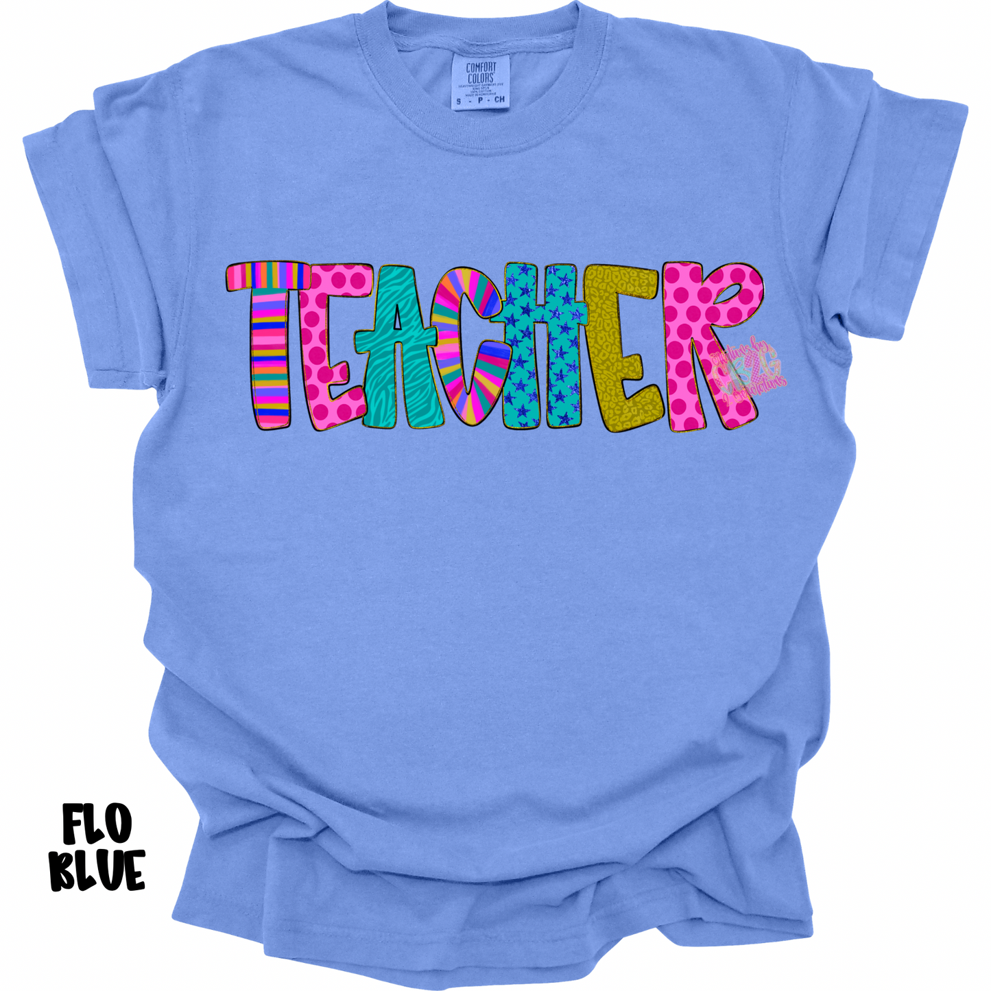 TEACHER COLORFUL PATTERNS PREORDER