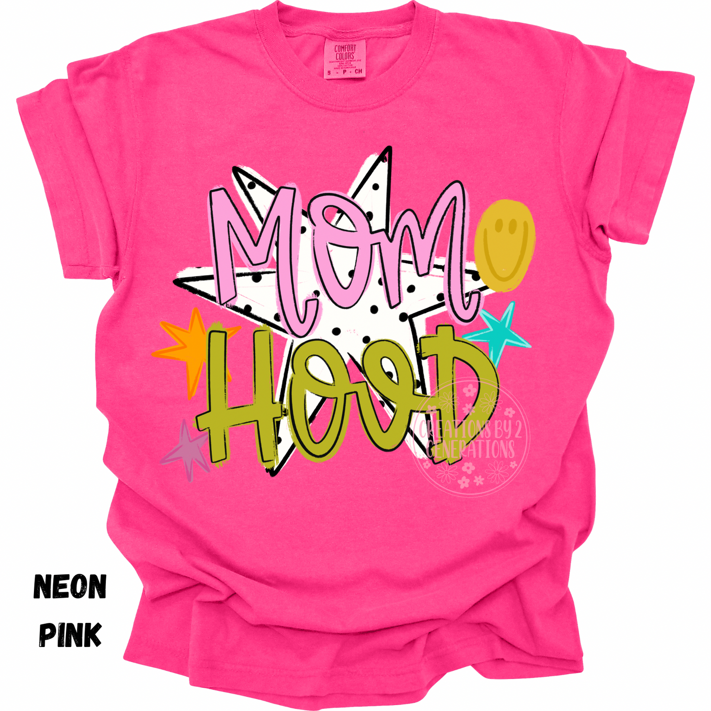 MOM HOOD WITH WHITE STAR PREORDER
