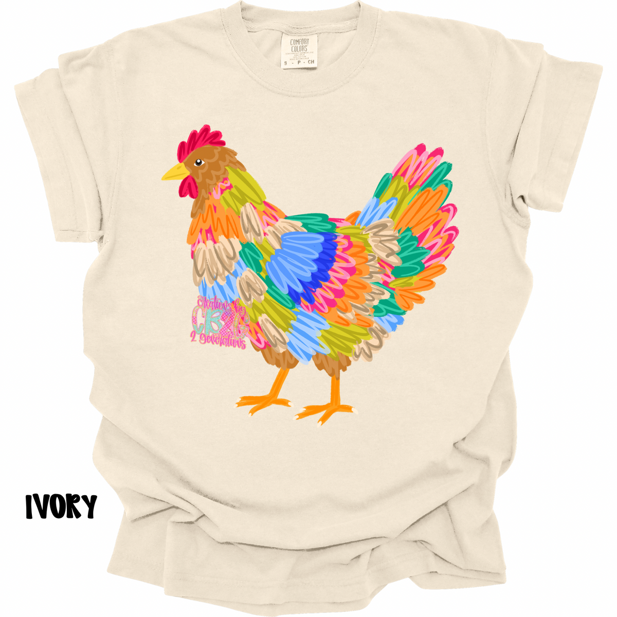 COLORFUL CHICKEN PREORDER