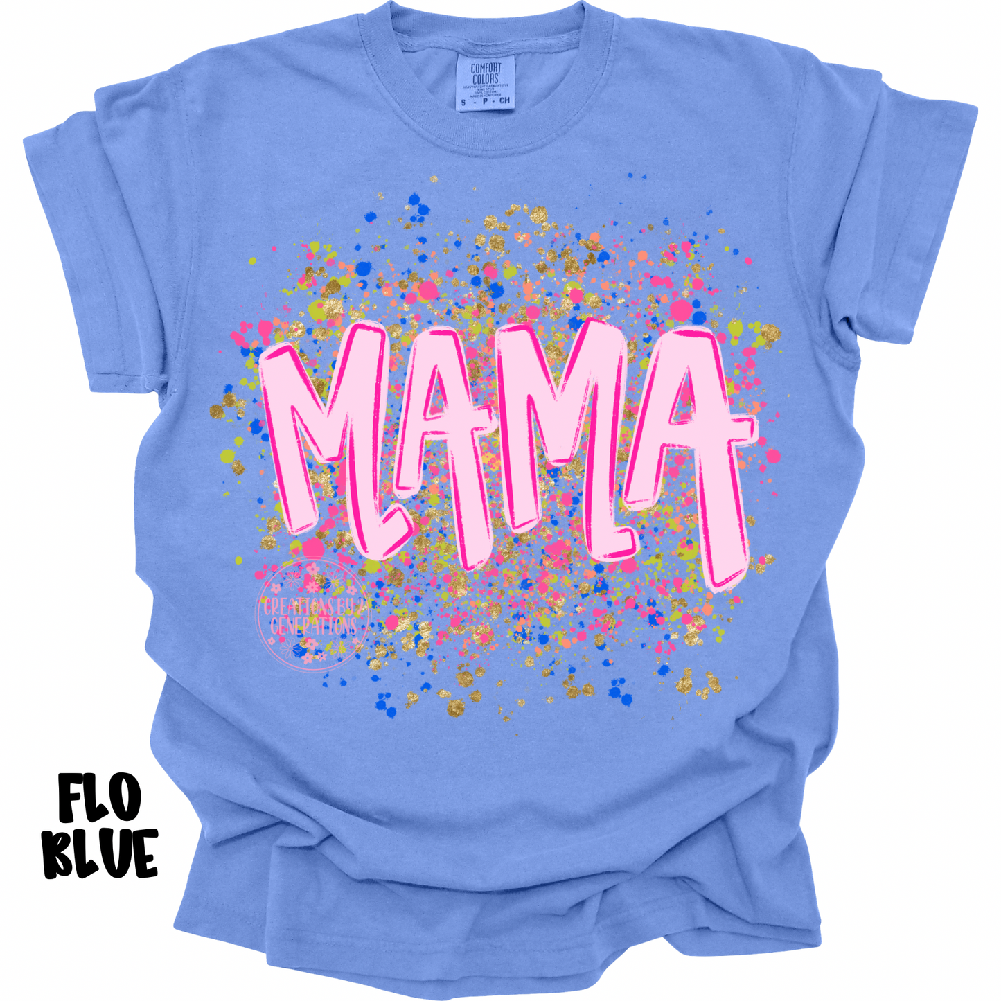 MAMA PINK WITH SPLATTER PREORDER