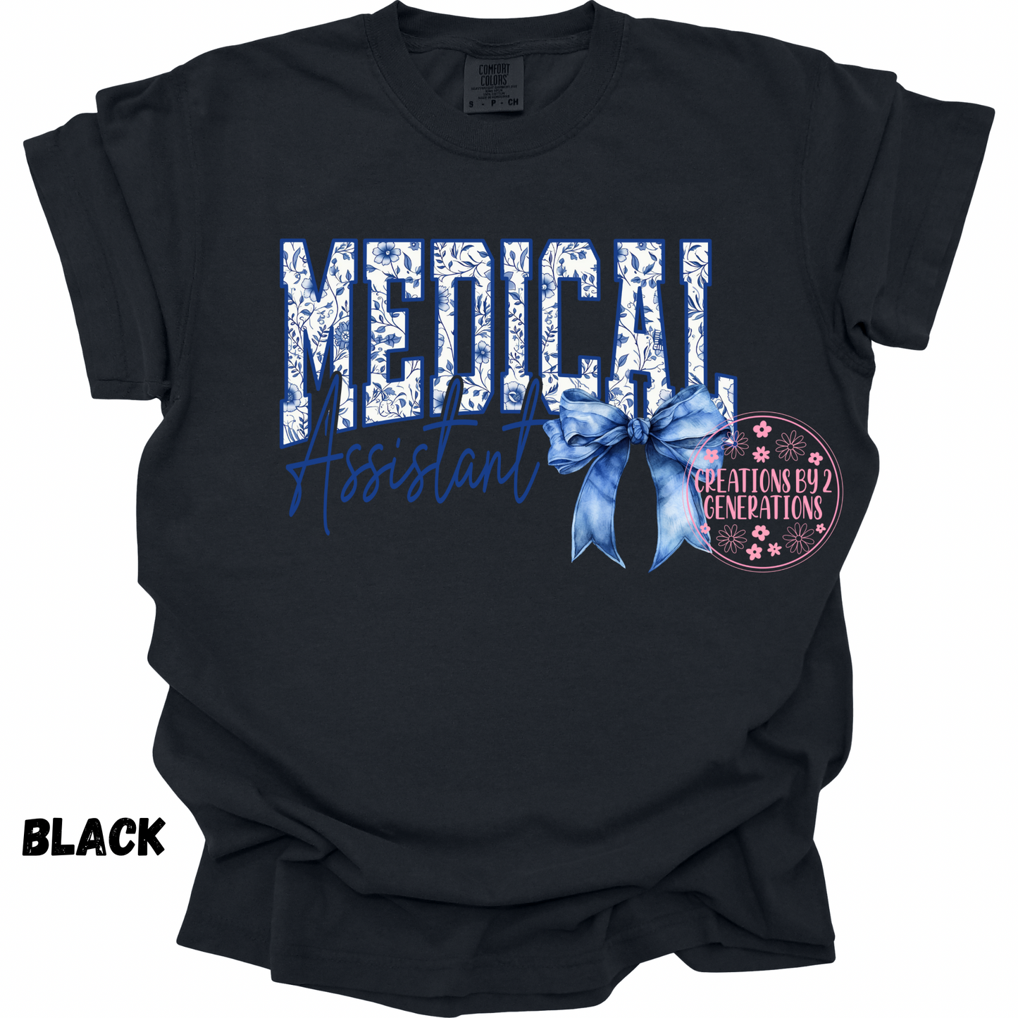 MEDICAL ASSISTANT BLUE PREORDER