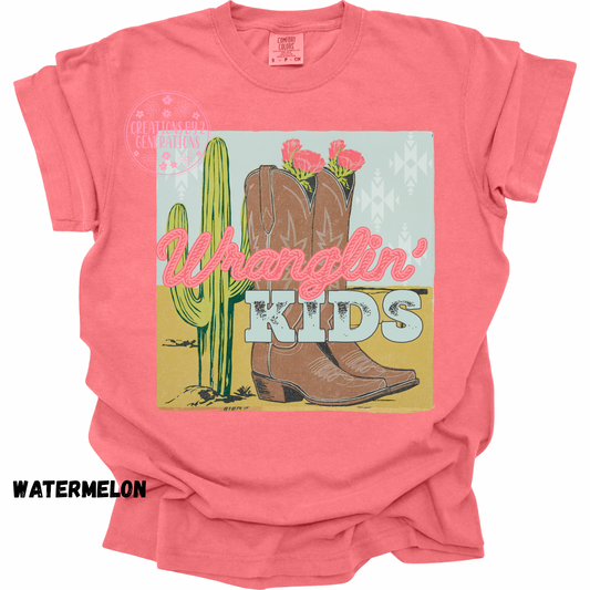 WRANGLIN’ KIDS PRINT