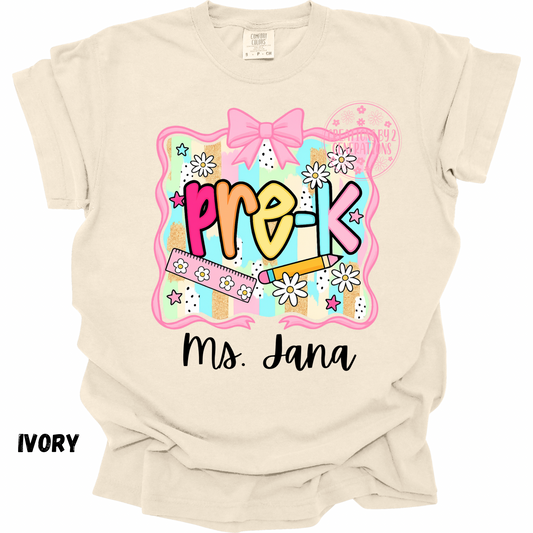 TIFFANY LANE PRE-K