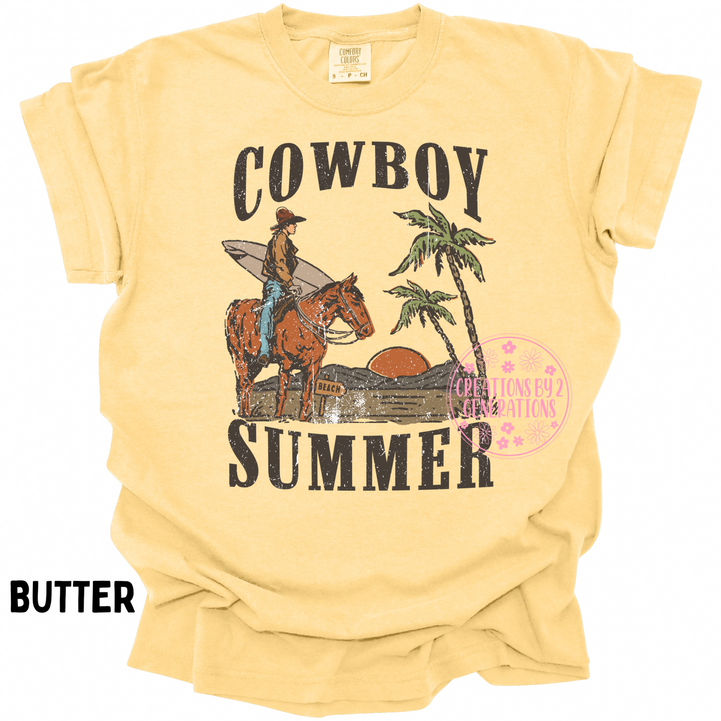 COWBOY SUMMER PRINT