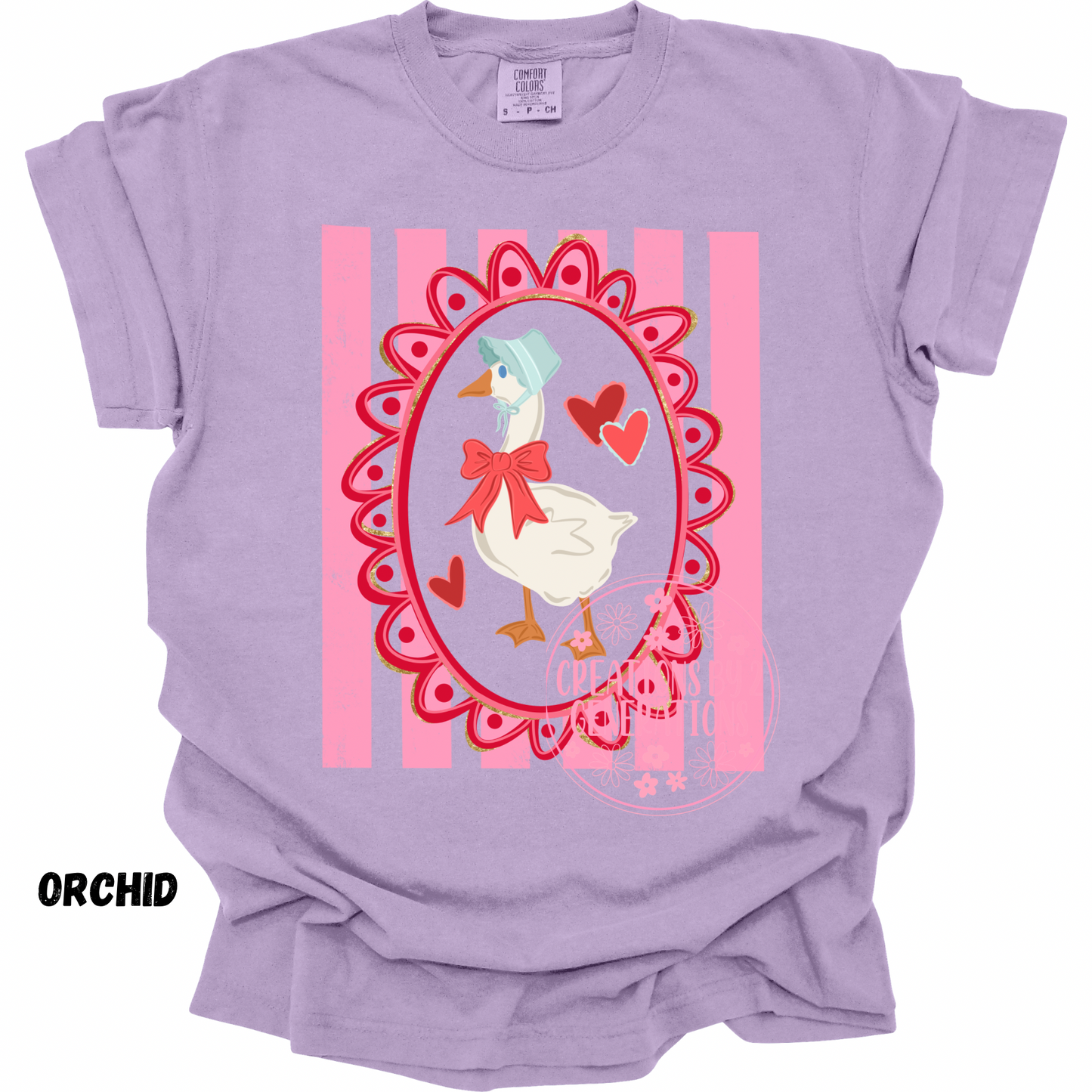 VALENTINE PREPPY GOOSE