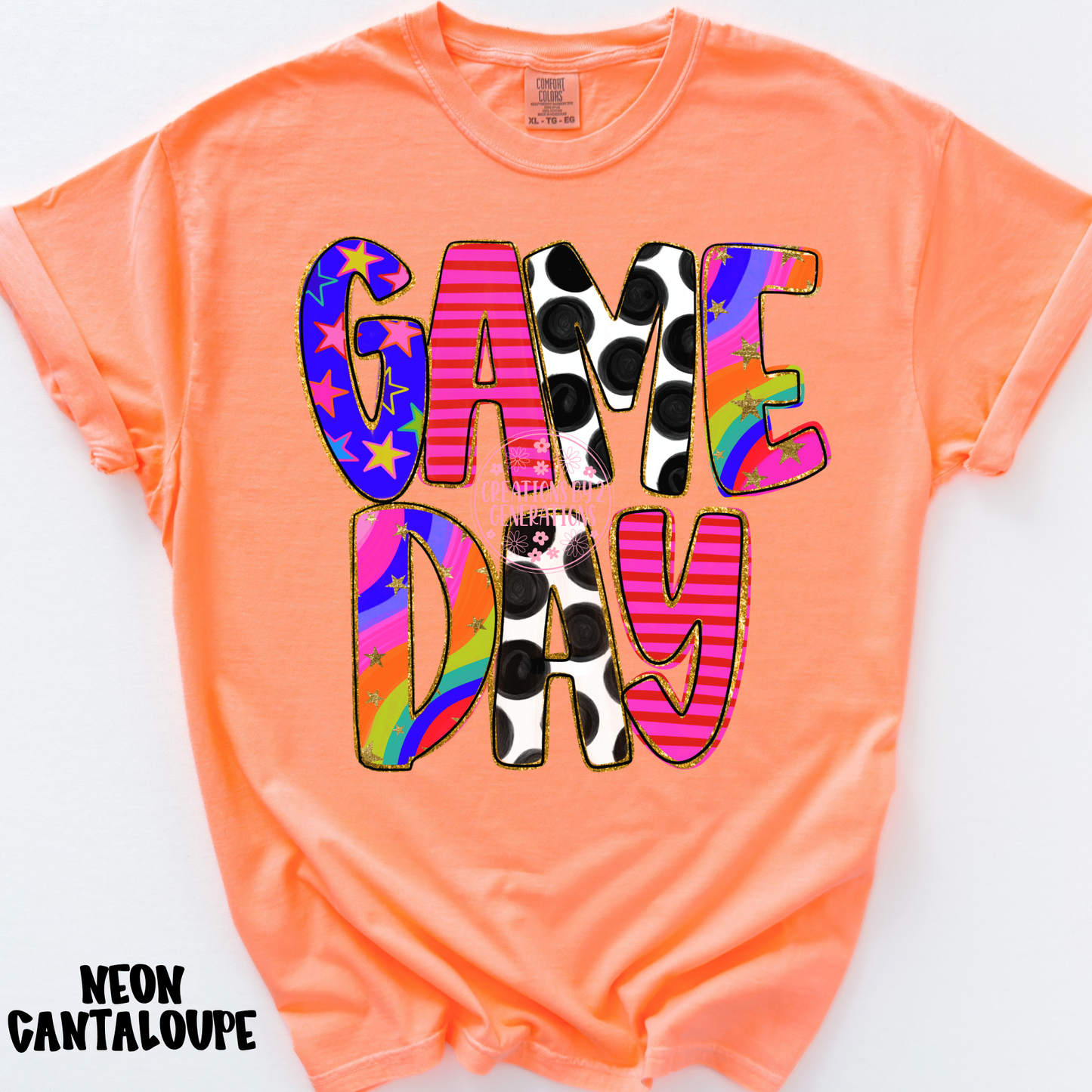 GAME DAY COLORFUL/DOTS PREORDER