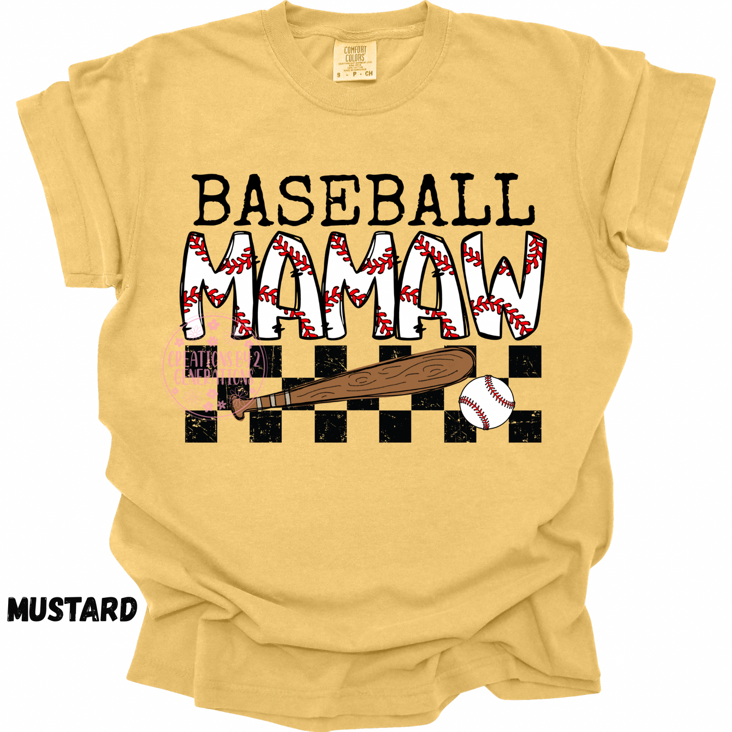 BASEBALL MAMAW PREORDER