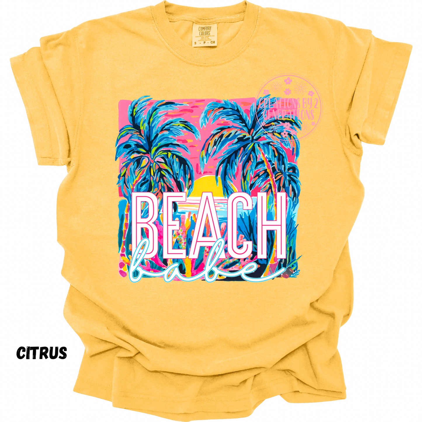 BEACH BABE PRINT