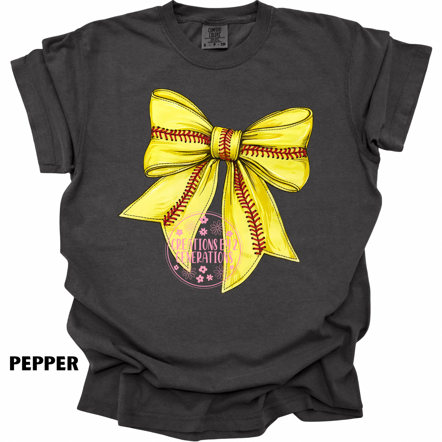 SOFTBALL BOW PRINT (YOUTH)