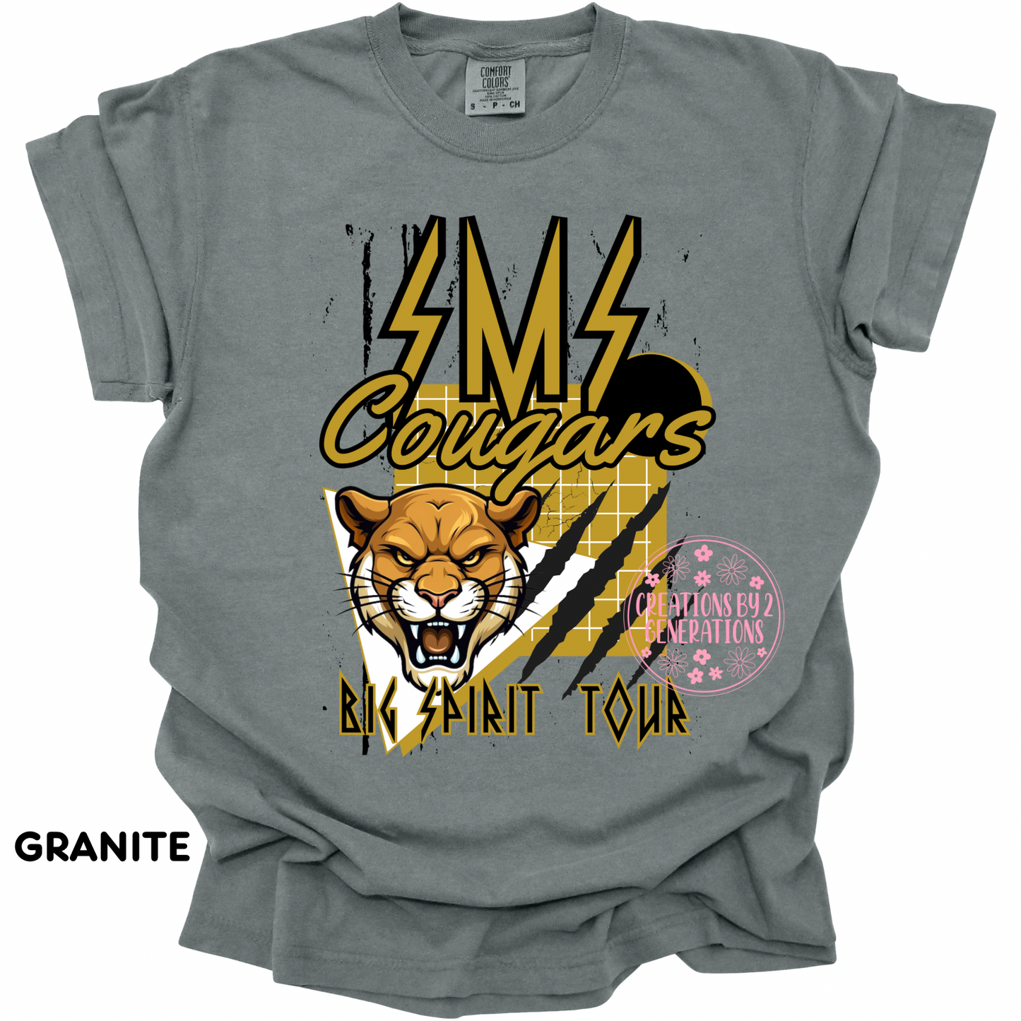 SMS COUGARS BIG SPIRIT TOUR PRINT